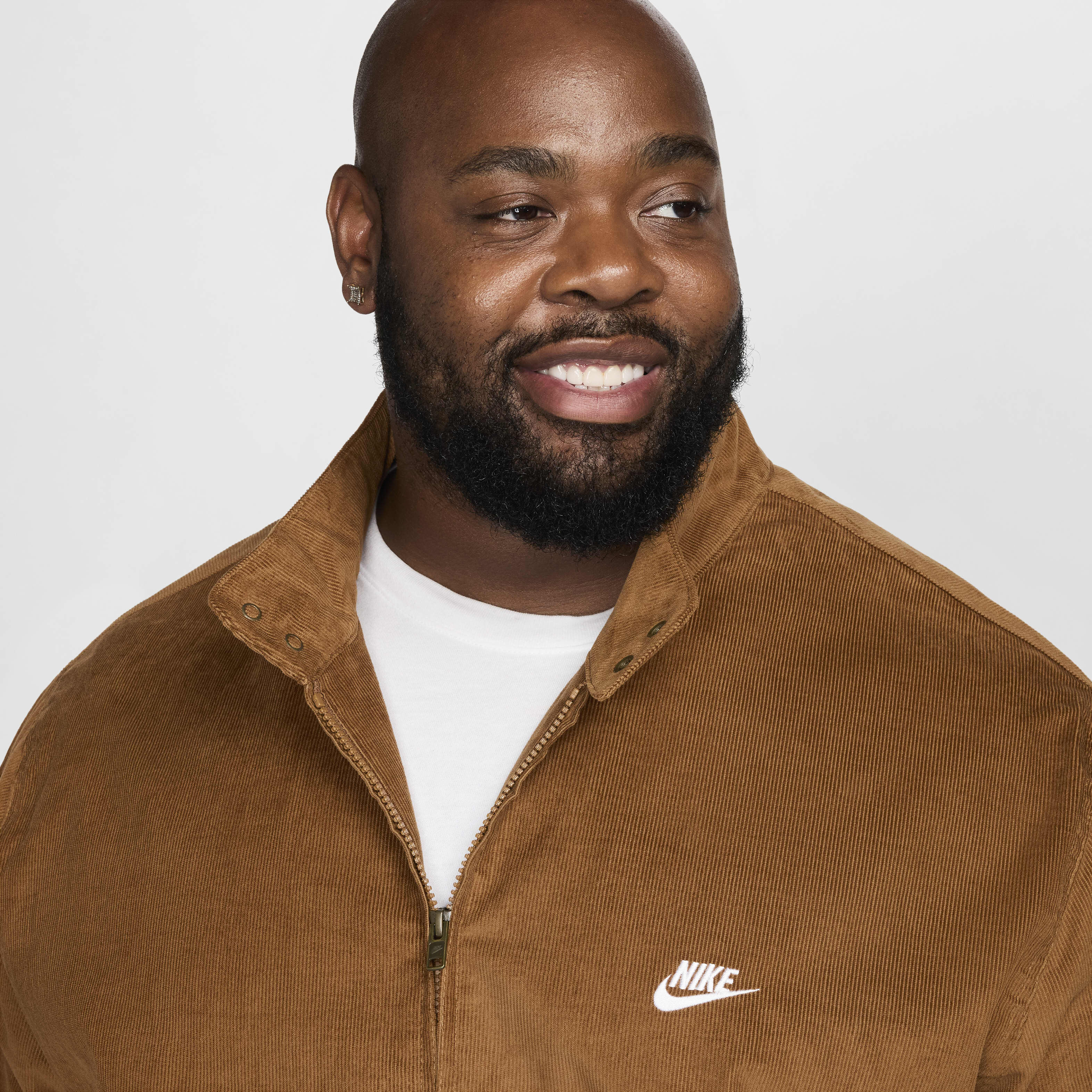 古典 Club Sportswear Nike Buy Men's Jacket Harrington Corduroy メンズウェア