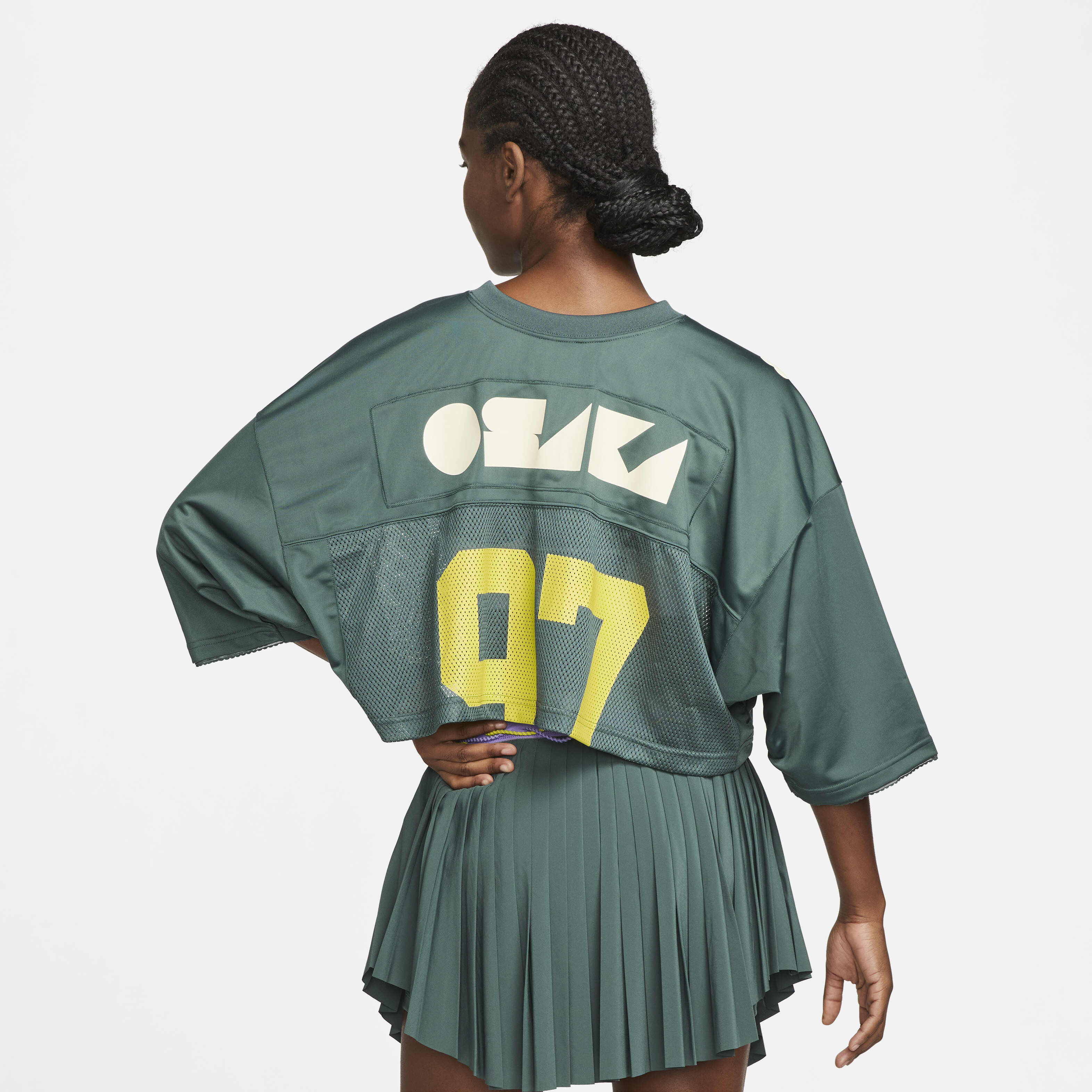 Buy Naomi Osaka Women's Top - Faded Spruce/Coconut Milk