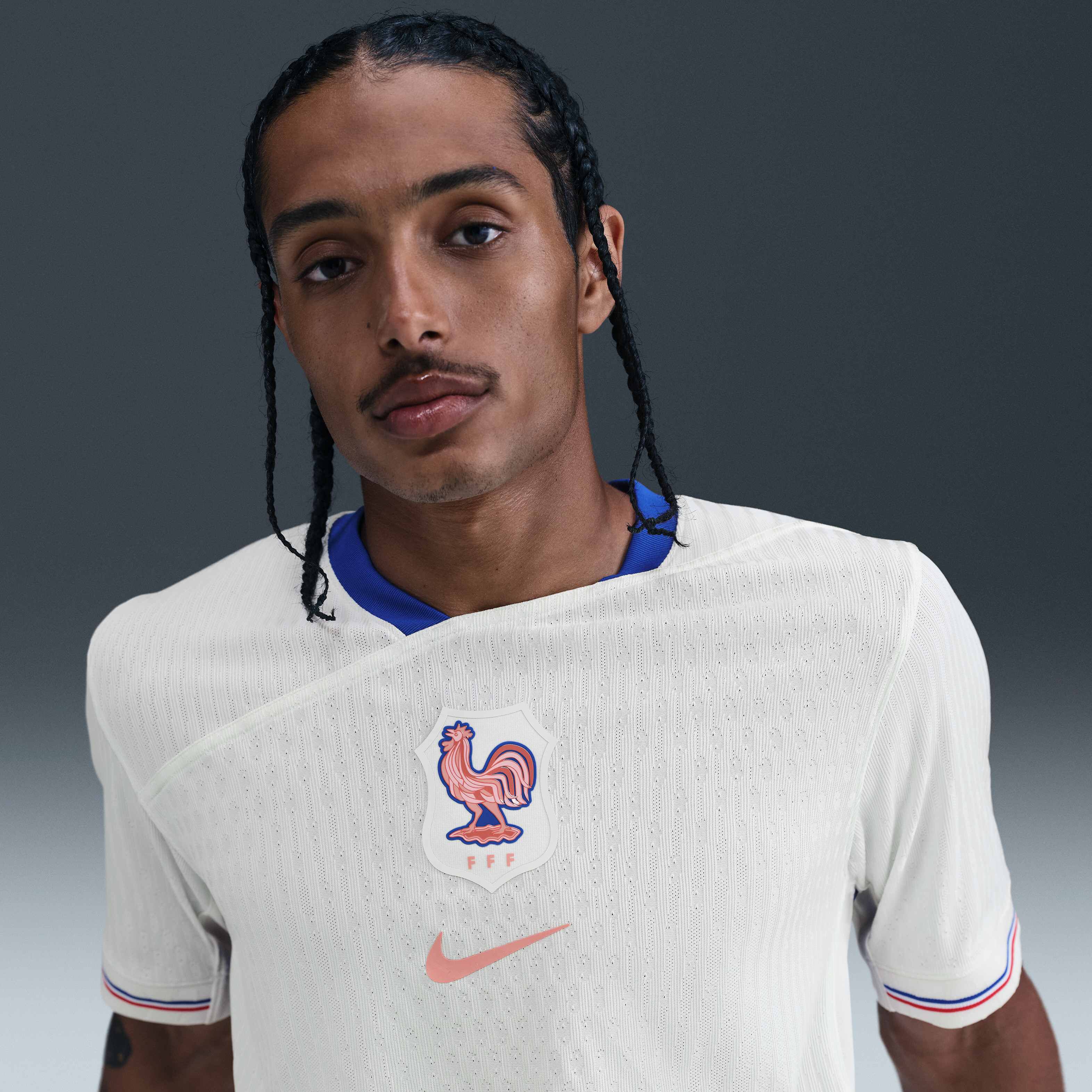 FFF 2025 Match Away (Women's Team) image number 2