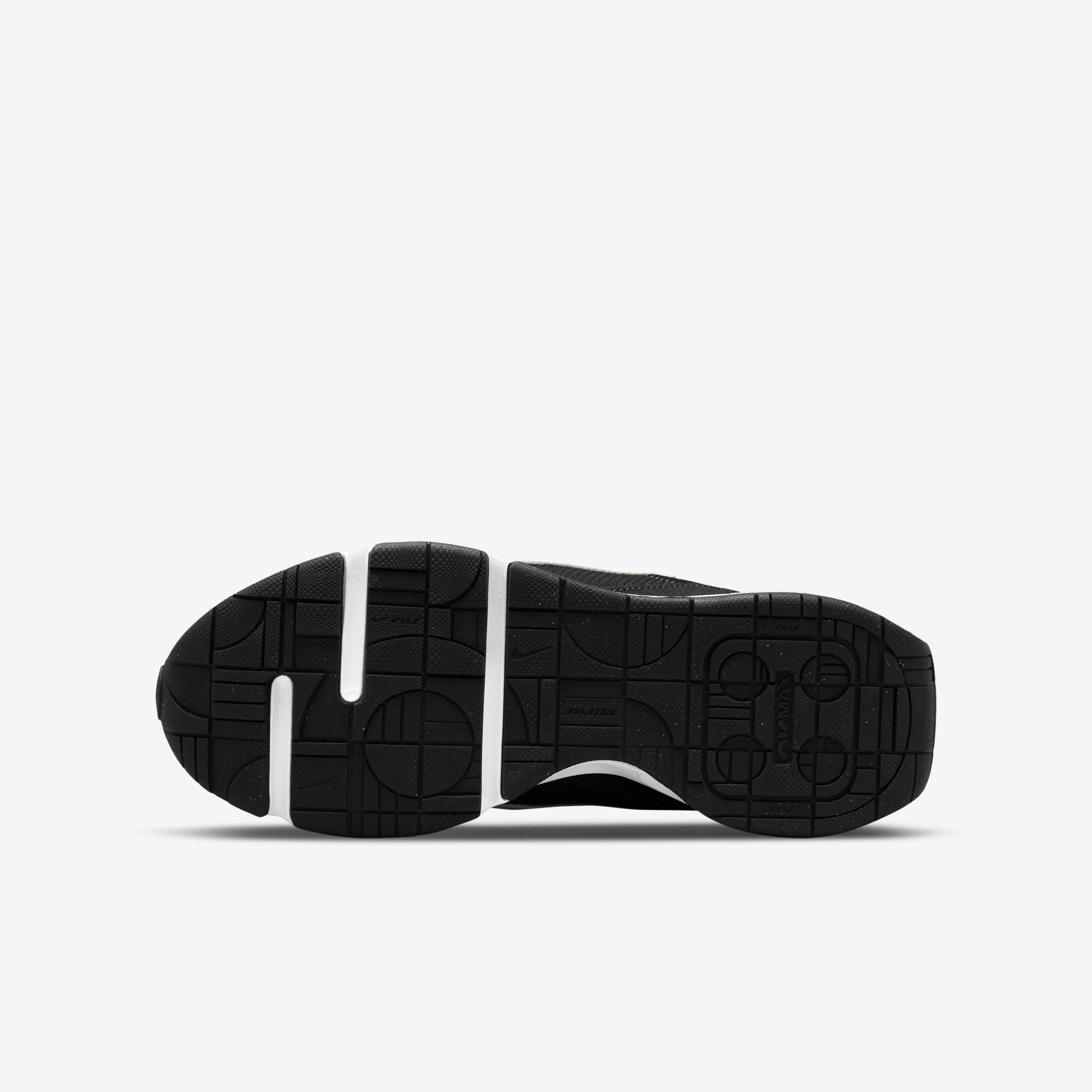 Nike air max motion 2 toddlers shoes black / gold outlet