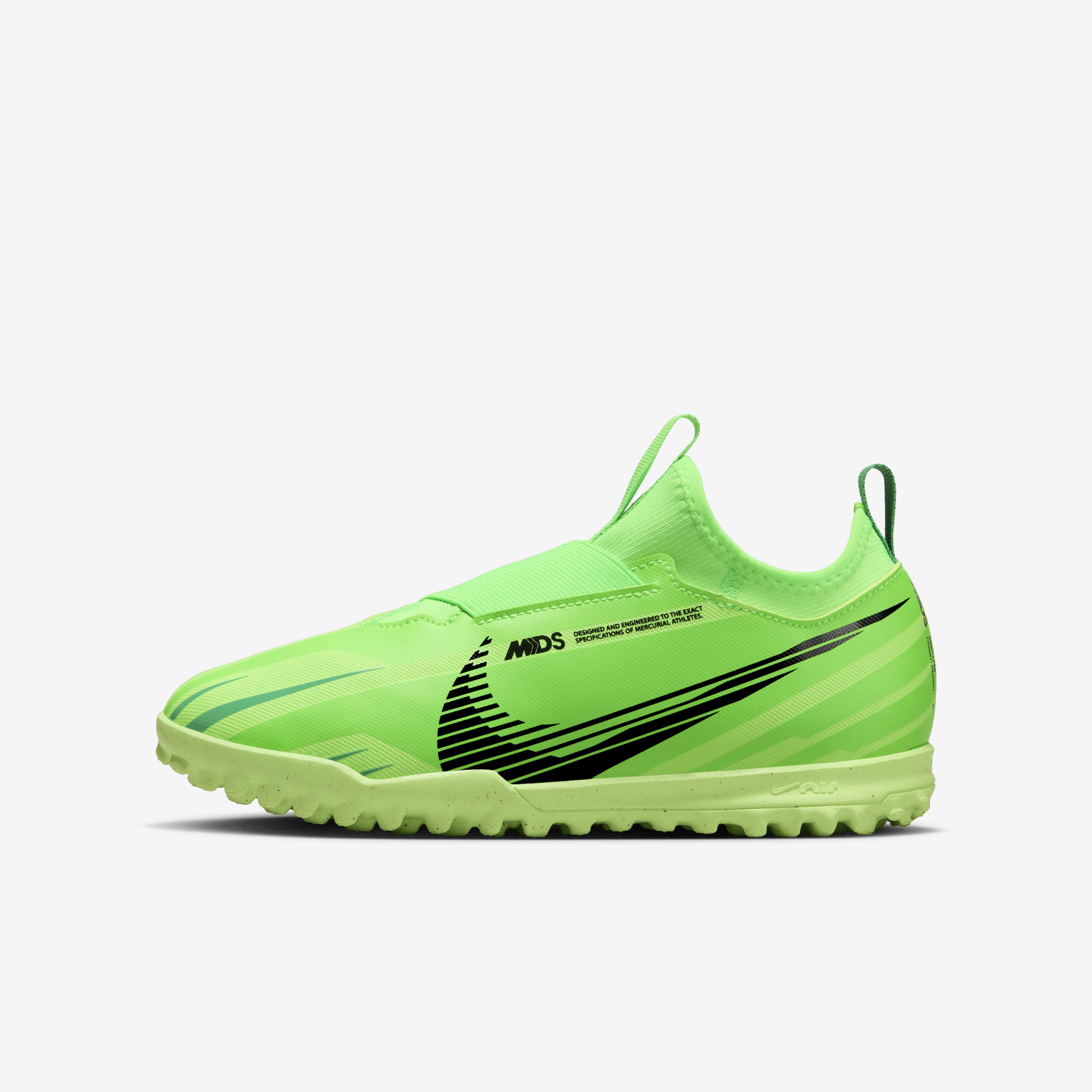 Buy Nike Jr. Vapor 15 Academy Mercurial Dream Speed Younger Older Kids TF Low Top Football Shoes Green Strike Stadium Green Black Nike UAE Official