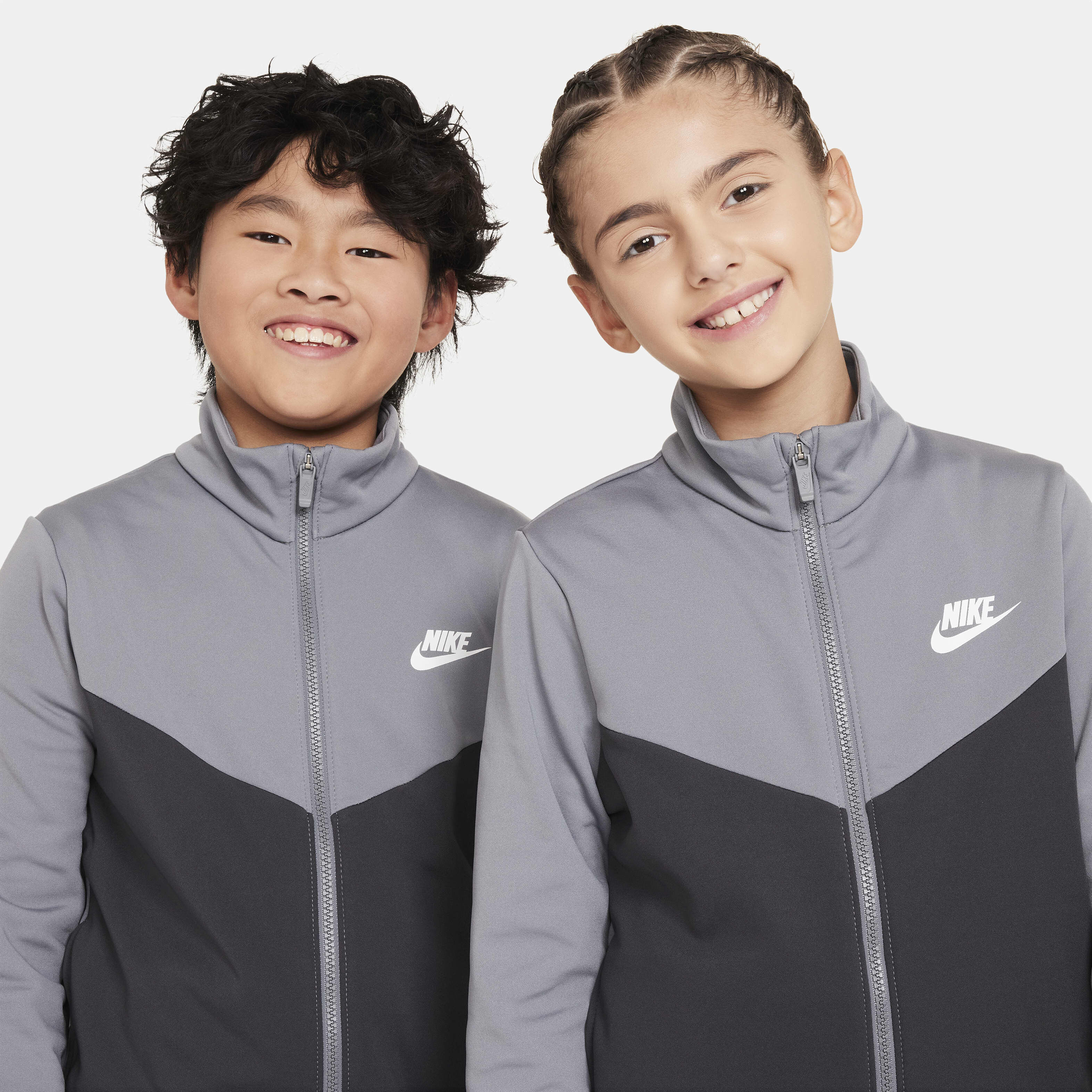 注目 Nike Buy Sportswear Grey Smoke - Tracksuit Kids' Older その他