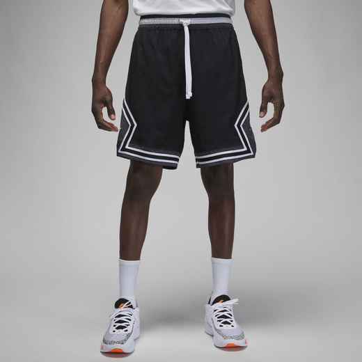 Shop Jordan Dri FIT Sport Men s Woven Diamond Shorts Nike UAE