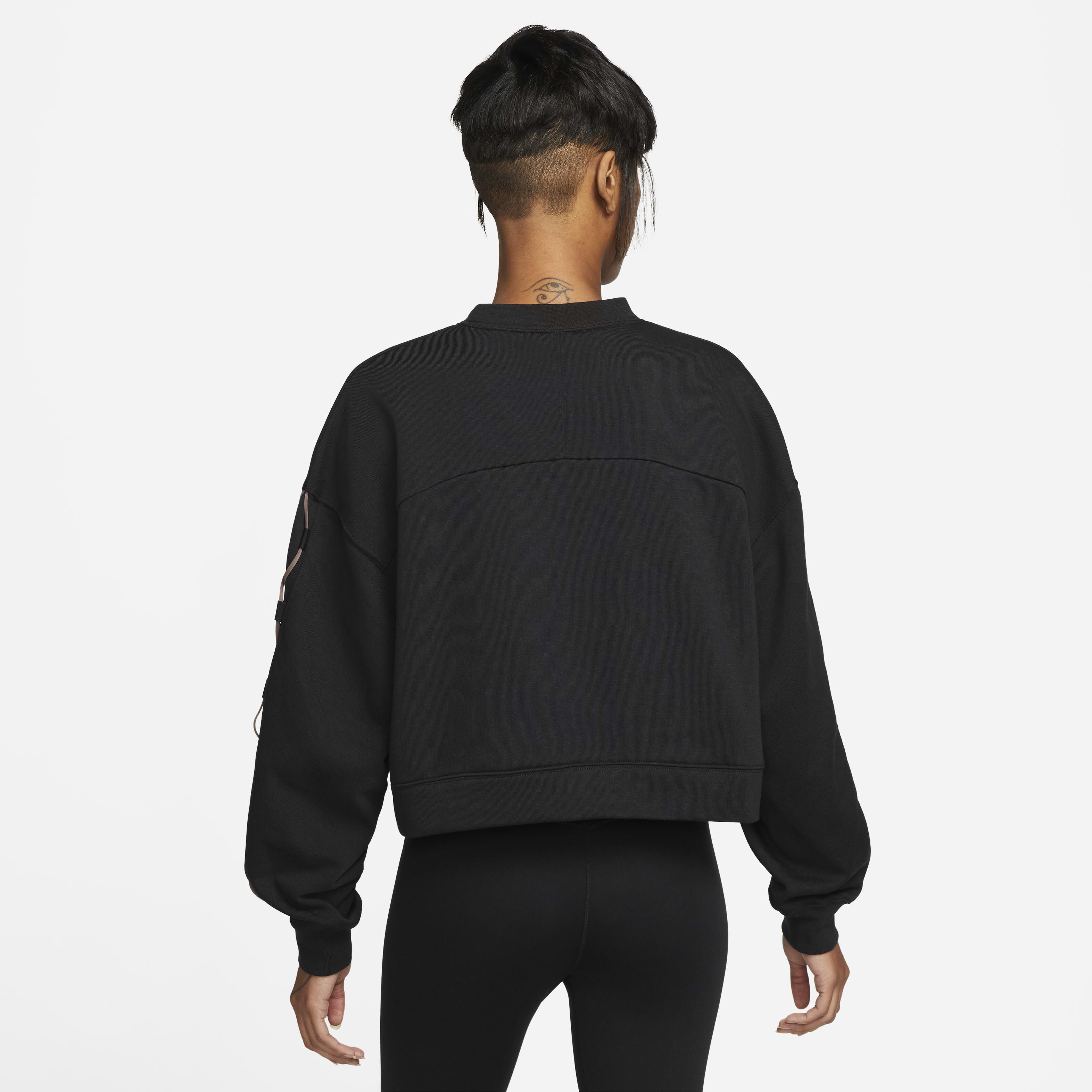 Lace up nike sweatshirt cheap