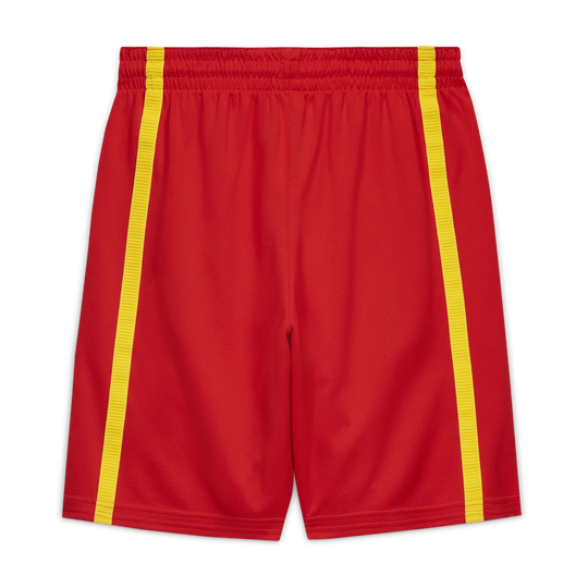 Yellow nike basketball sales shorts