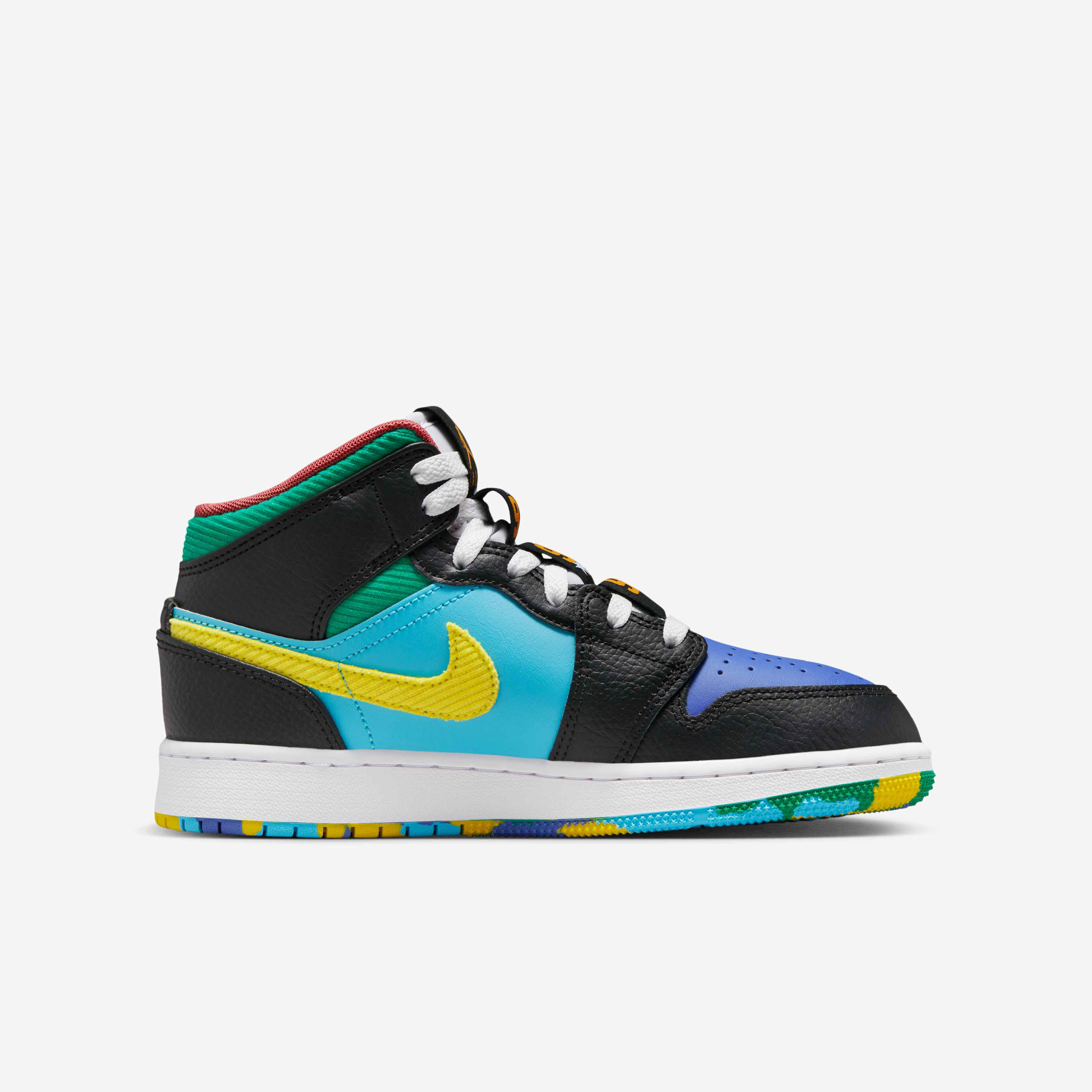 Air Jordan 1 Mid Sneaker School image number 2