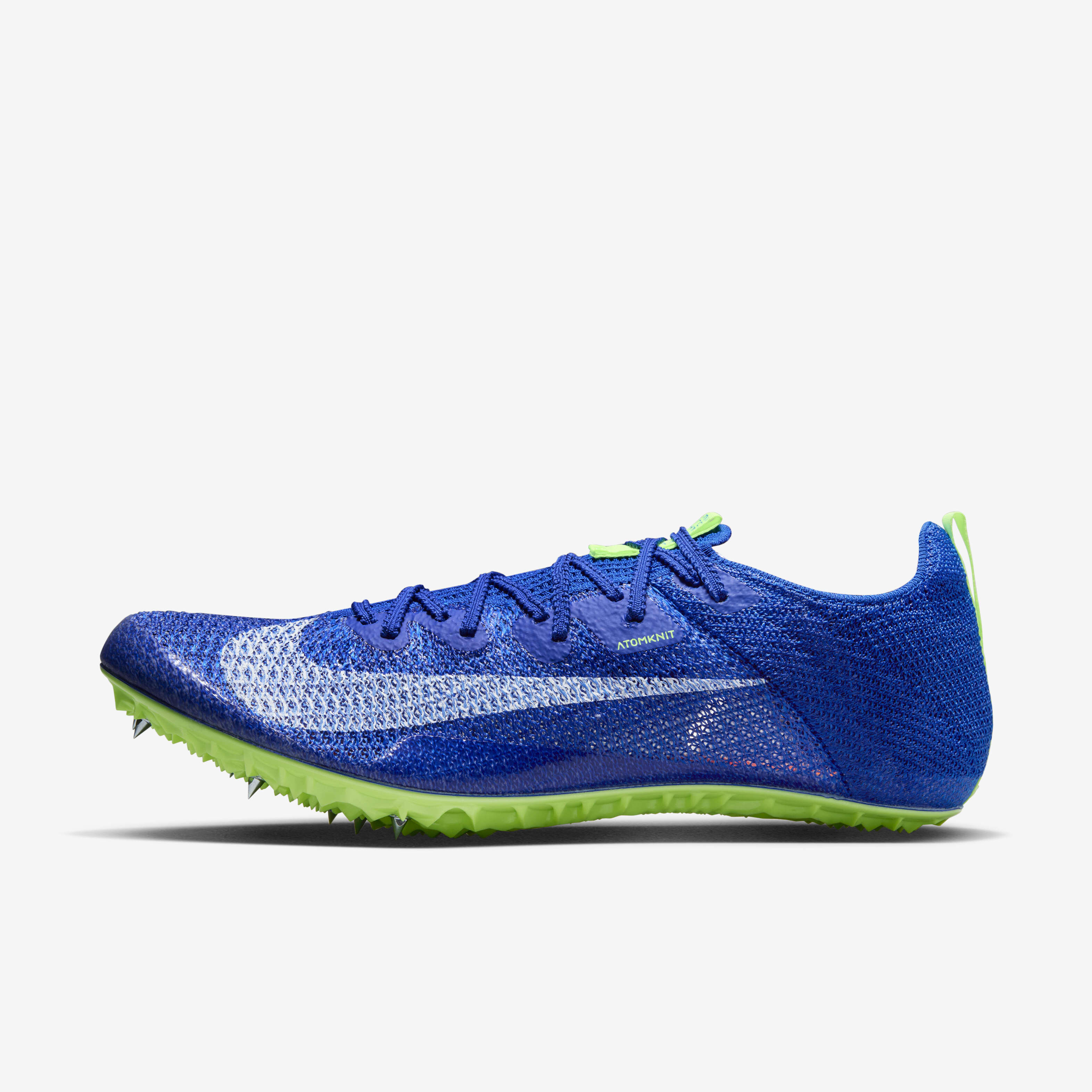 Buy Nike Zoom Superfly Elite 2 Athletics Sprinting Spikes Racer Blue Lime Blast Safety Orange White Nike UAE Official