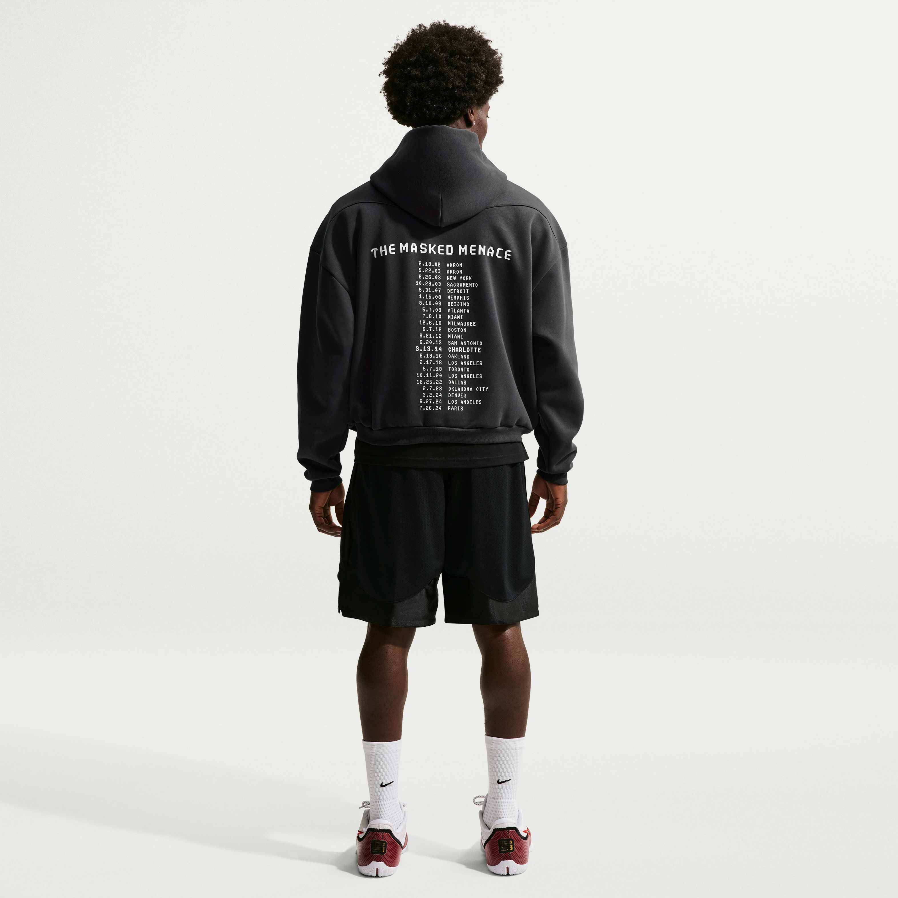 LeBron 'Masked Menace' image number 4