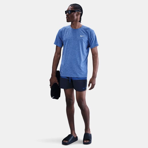 T-Shirts & Tops-Nike Swim, Nike, Men's Dri-FIT UV Short-Sleeve Top