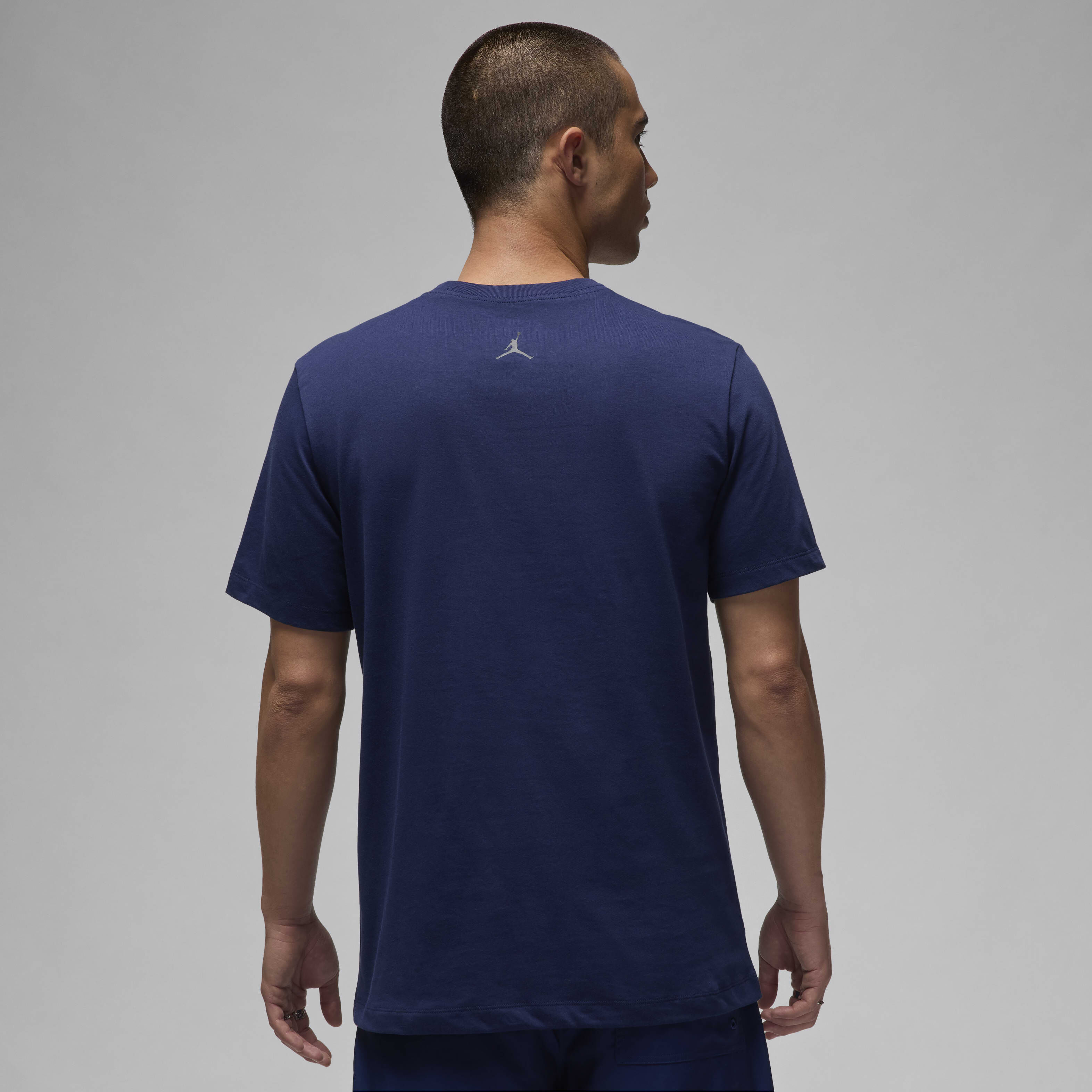 Buy Jordan Men's T-Shirt - Midnight Navy/Black | Nike UAE