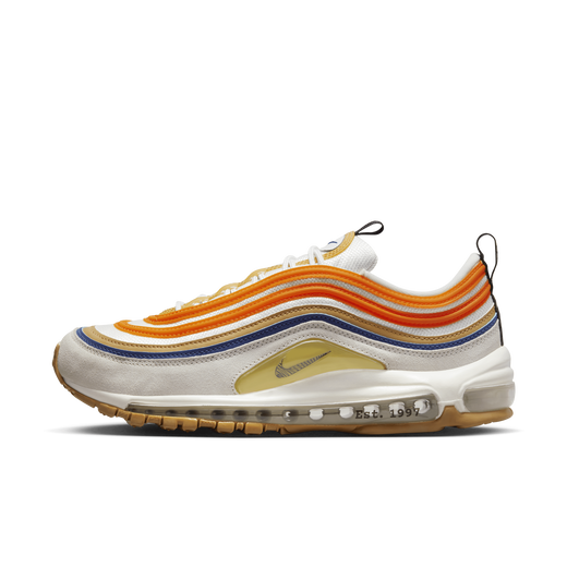 Orange air max sales 97 mens