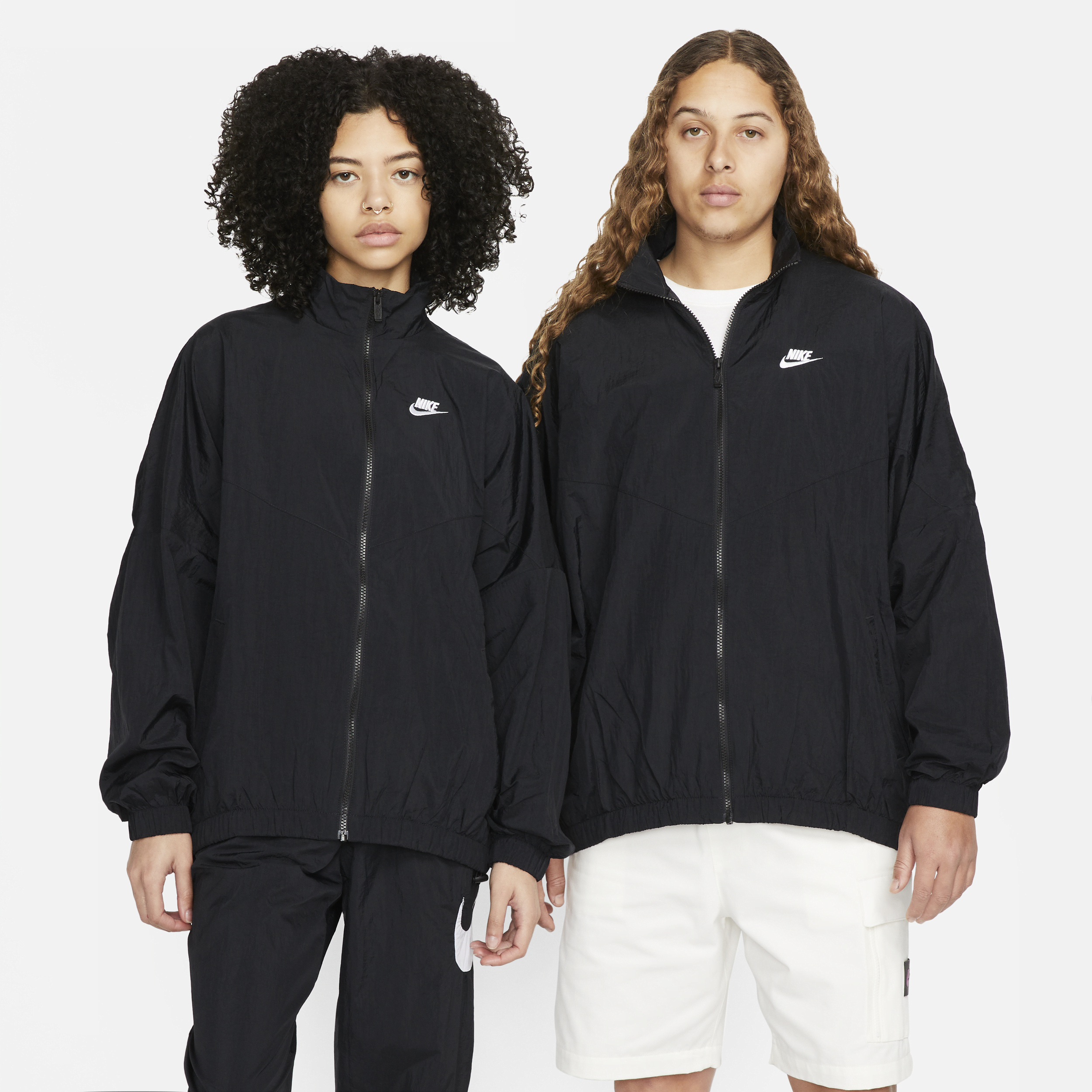 women's nike sportswear woven windrunner jacket