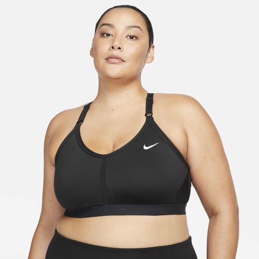 Sports Bras-Nike, Nike Indy, Women's Light-Support Padded V-Neck Sports Bra (Plus Size) Sports Bras-Nike, Nike Indy, Women's Light-Support Padded V-Neck Sports Bra (Plus Size)