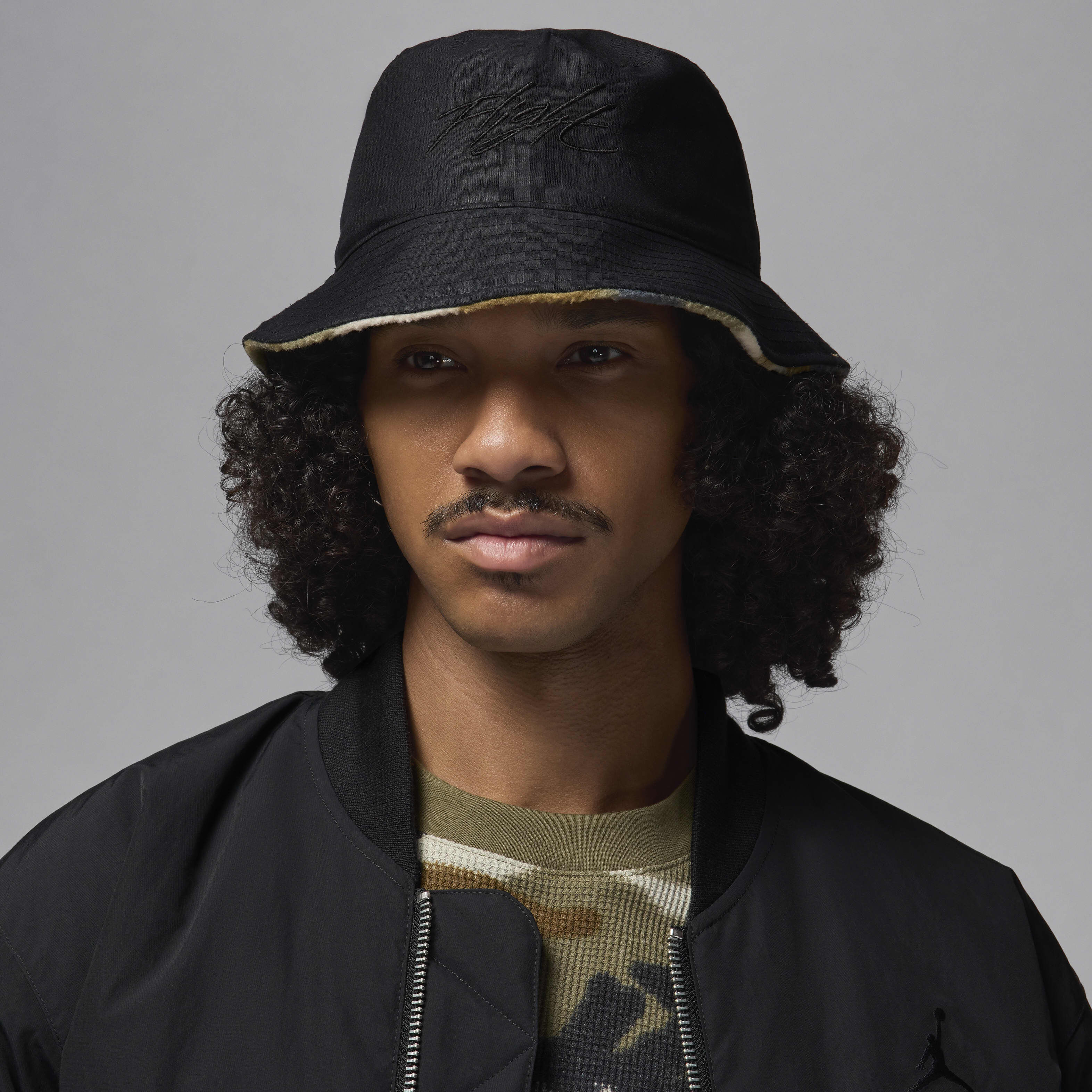 ■Nike■ Jordan Apex Winter Bucket Hat Black FZ2054010 FZ205 Apex Bucket Hat Black – Slam Jam®