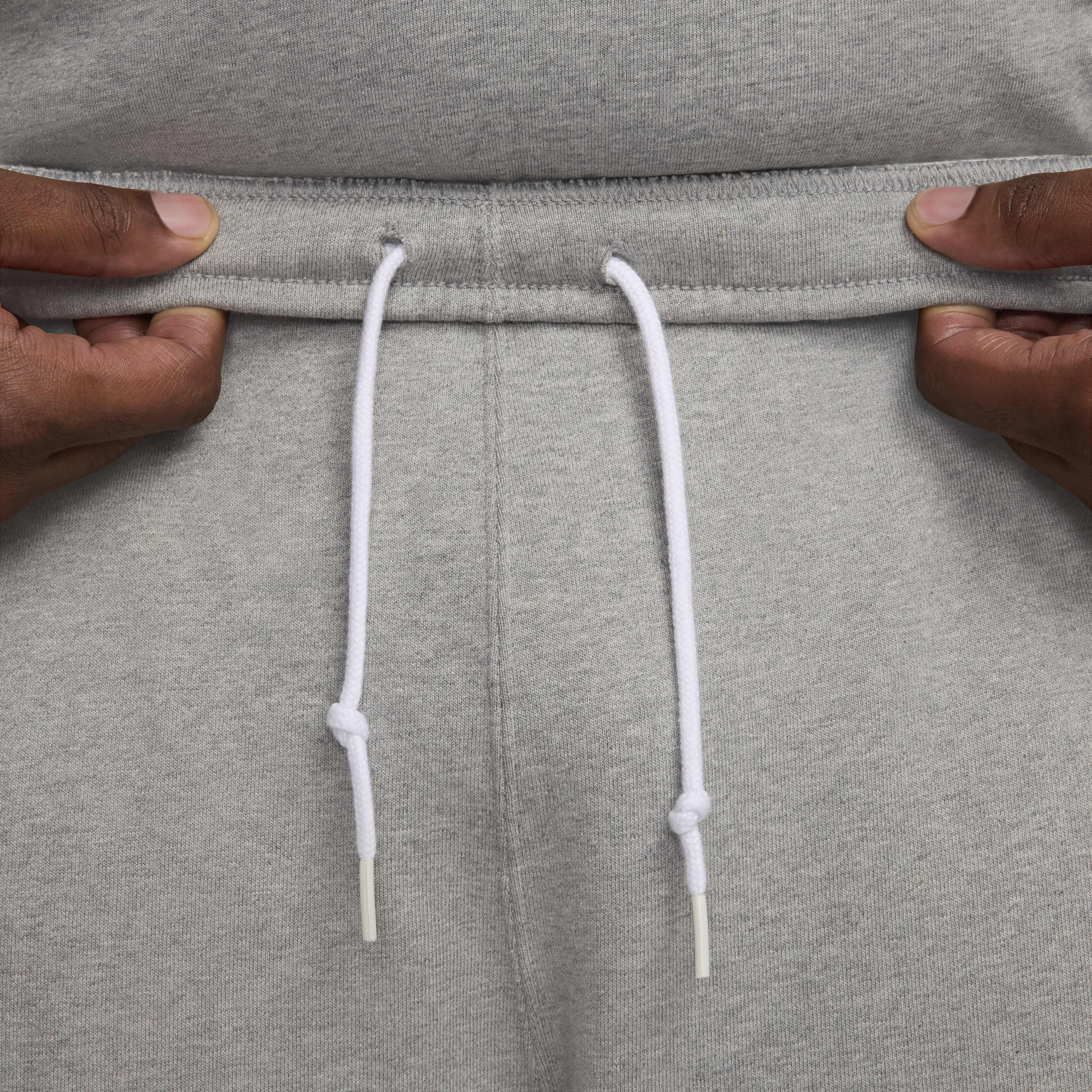 Nike swoosh grey bottoms hot sale