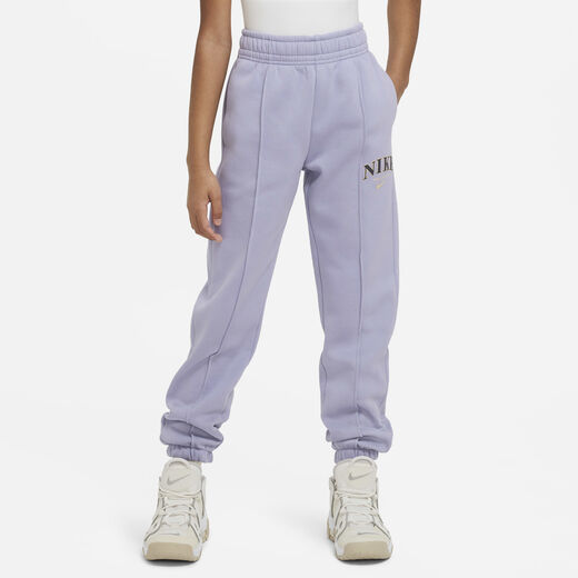 Trousers & Tights-Nike, Nike Sportswear Trend, Older Kids' (Girls') Fleece Trousers