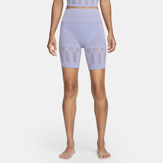 Shorts-Nike, Nike Yoga Dri-FIT ADV Luxe, Women's High-Waisted Shorts