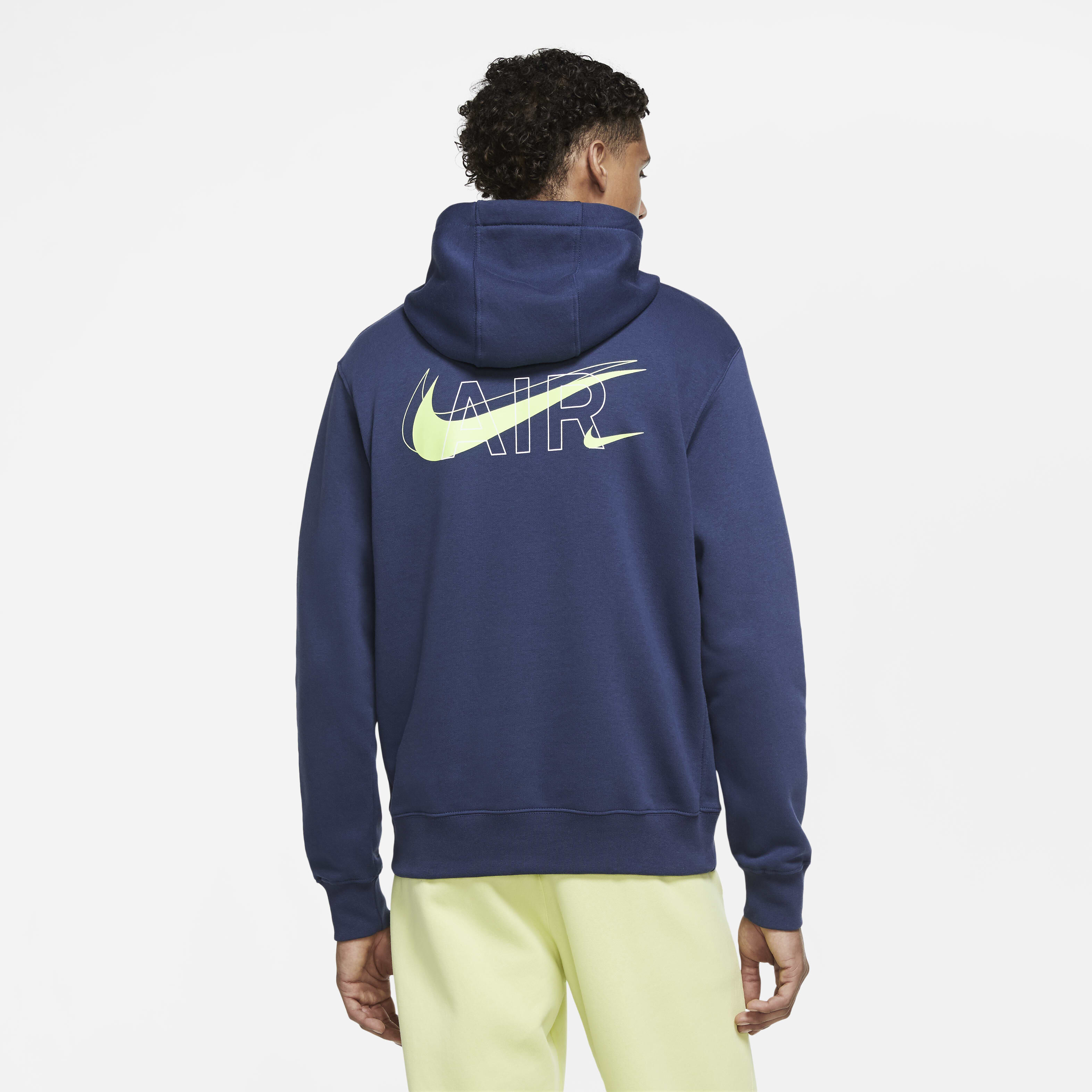 Navy sweatshirt nike deals