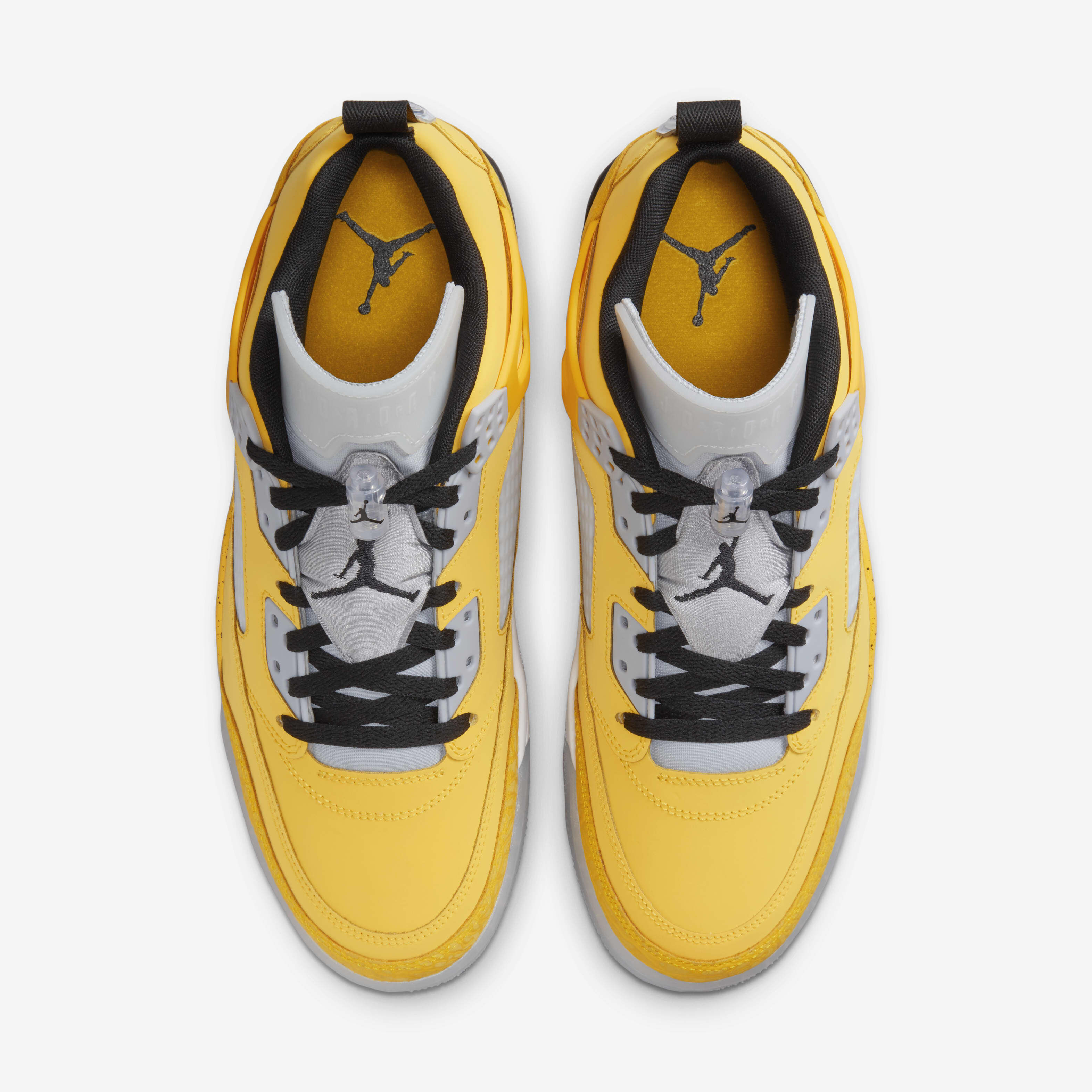Jordan spizike yellow clearance