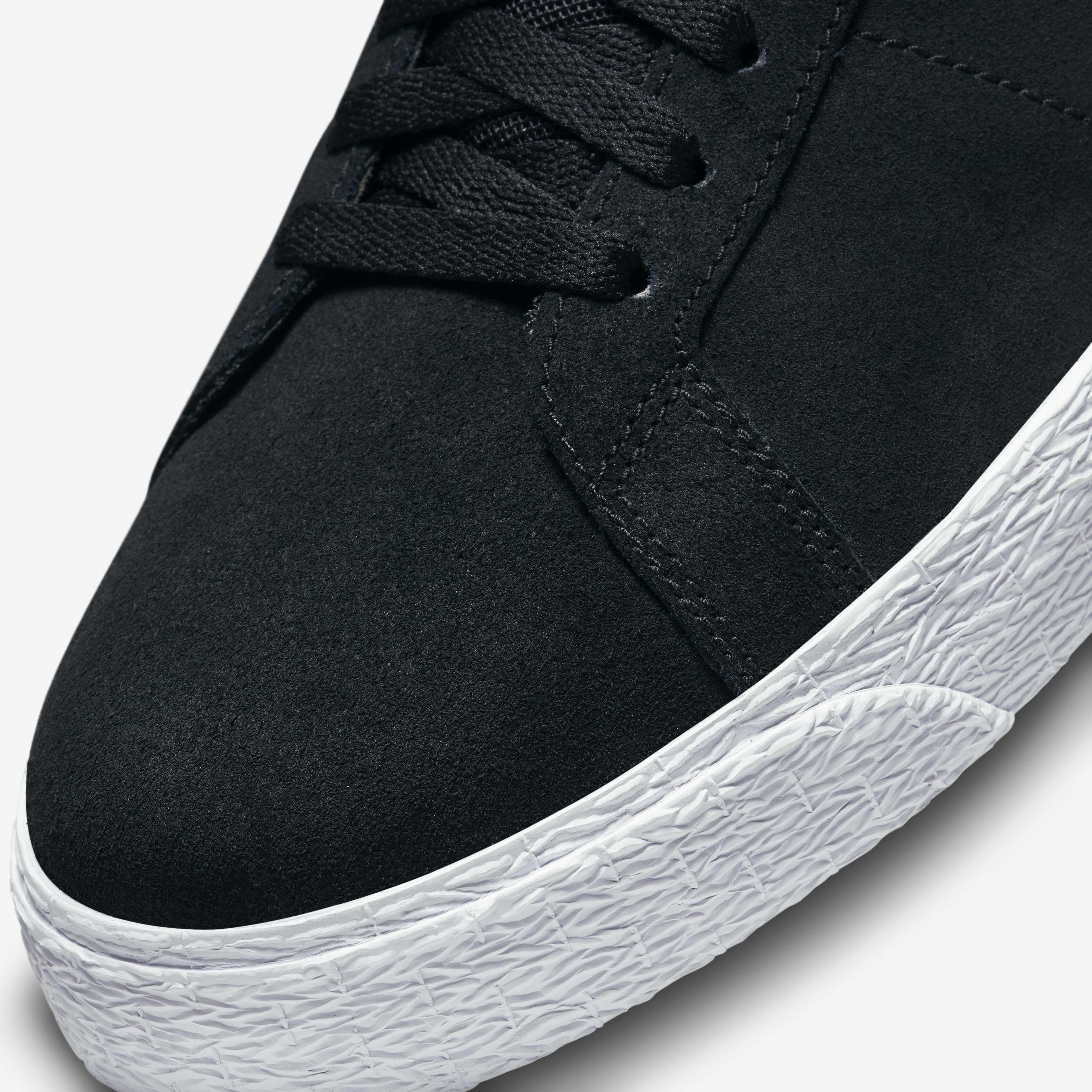 Buy Nike SB Zoom Blazer Mid Skate Shoes - Black/White/White