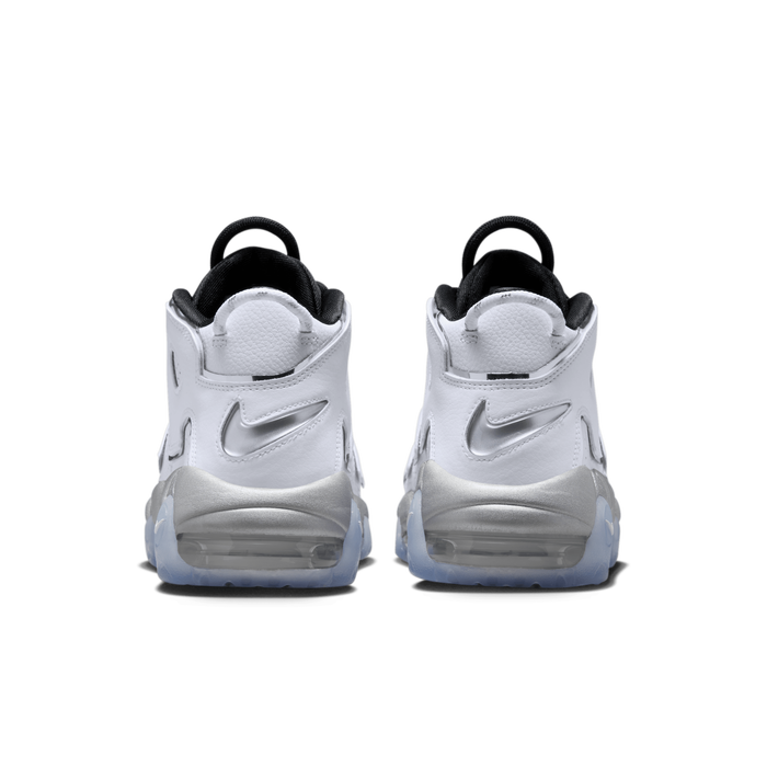 Nike air more uptempo womens black and white hot sale