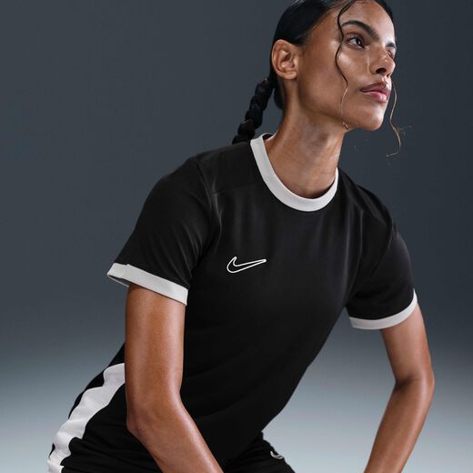 Women's Short Sleeves Shirts Sale-Nike, Nike Academy, Women's Dri-FIT Football Short-Sleeve Top
