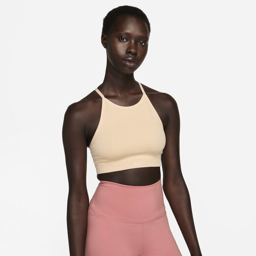 Indy Sports Bra - Low Support-Nike, Nike Indy Seamless Ribbed, Women's Light-Support Non-Padded Sports Bra