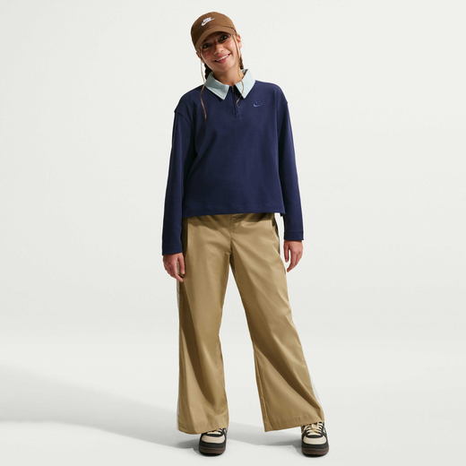 بناطيل وليقنز أطفال-نايكي, نايكي سبورتسوير كوليكشن, بنطال ووفن للأطفال الكبار (للبنات)