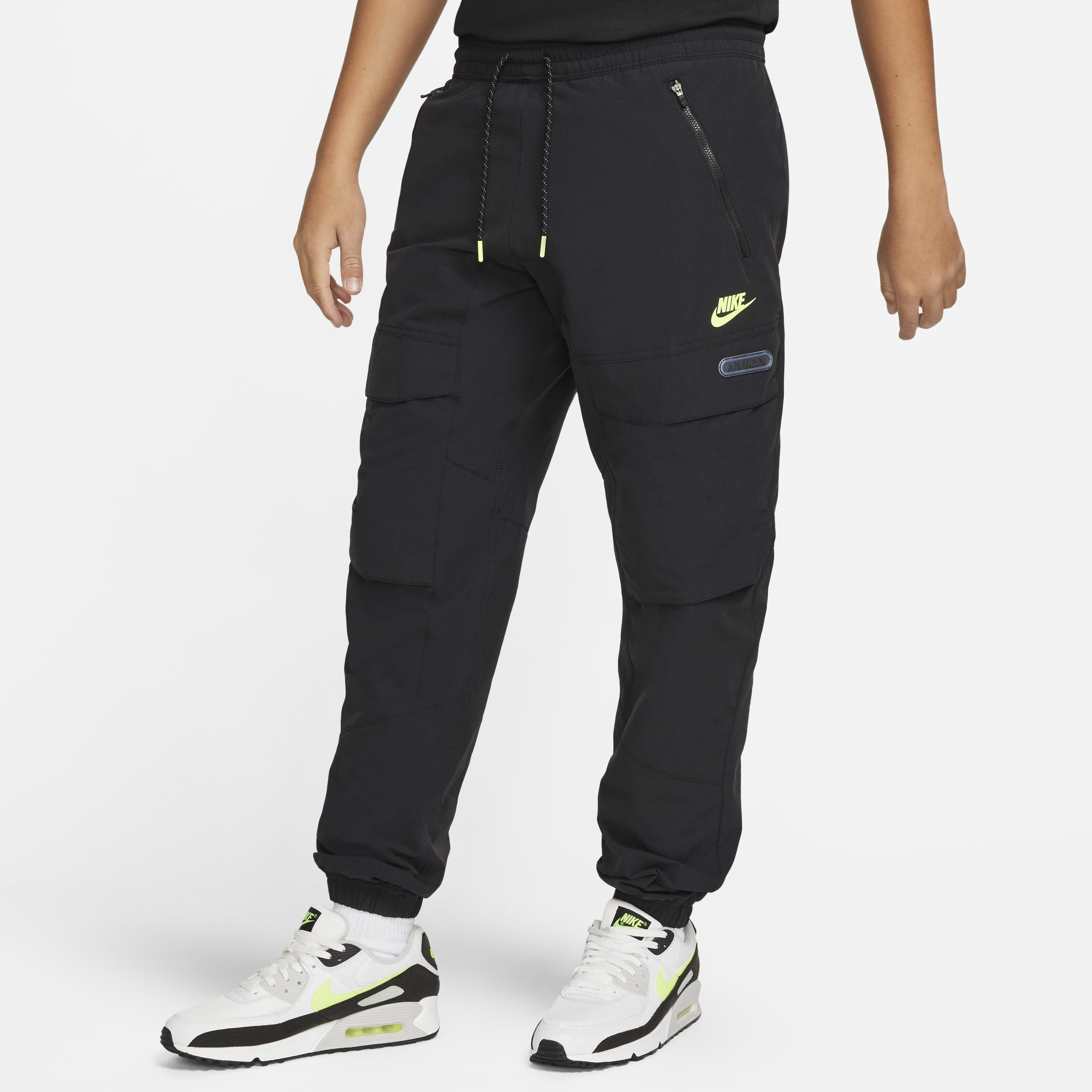 Buy Nike Sportswear Air Max Men s Woven Cargo Trousers Nike UAE Official