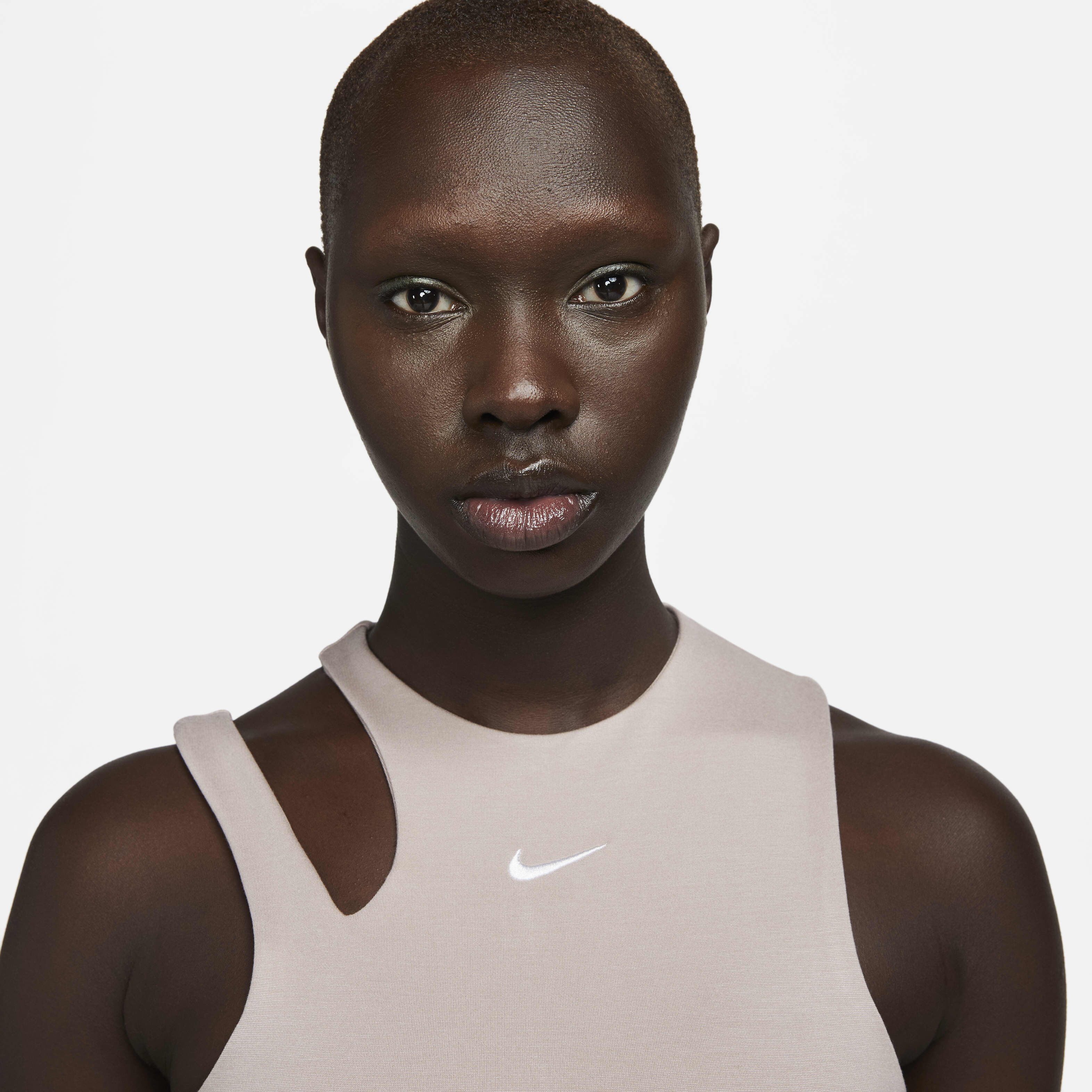 Nike asymmetrical tank new arrivals