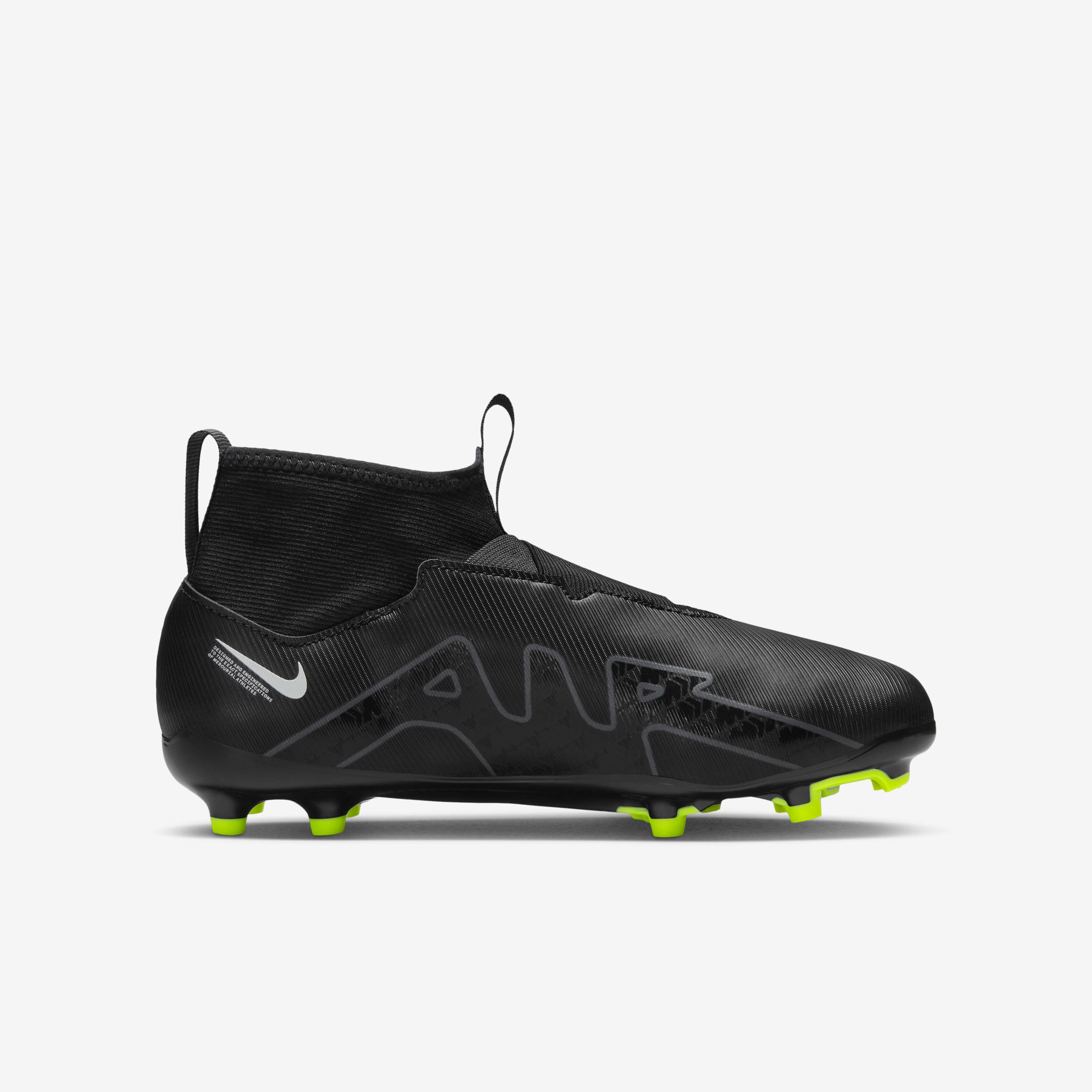 Nike Jr. Mercurial Superfly 9 Academy image number 2