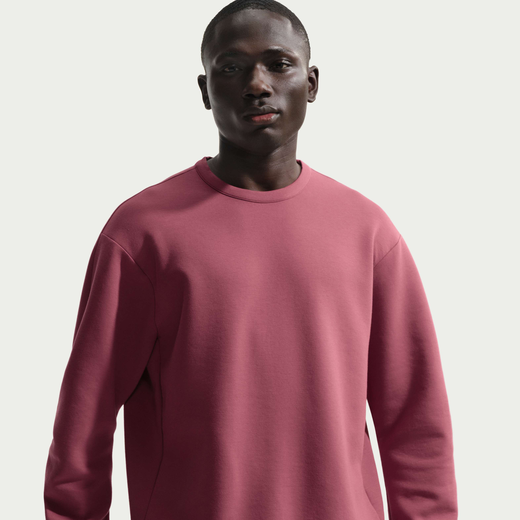 New In Men's Long Sleeves Shirts-Nike, Nike 24.7 ImpossiblySoft, Men's Dri-FIT Crew