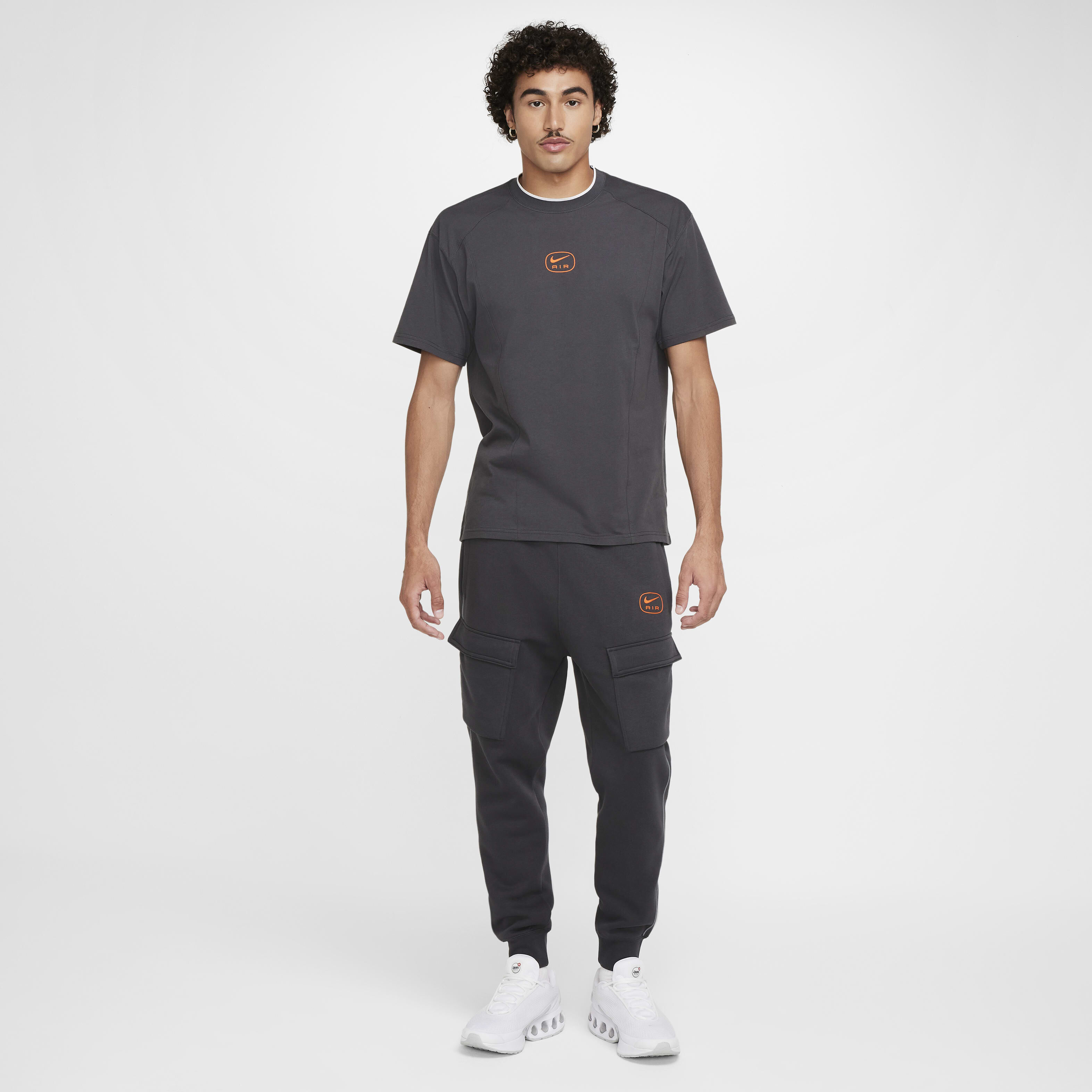 Buy Nike Air Men s Fleece Cargo Trousers Nike UAE Official
