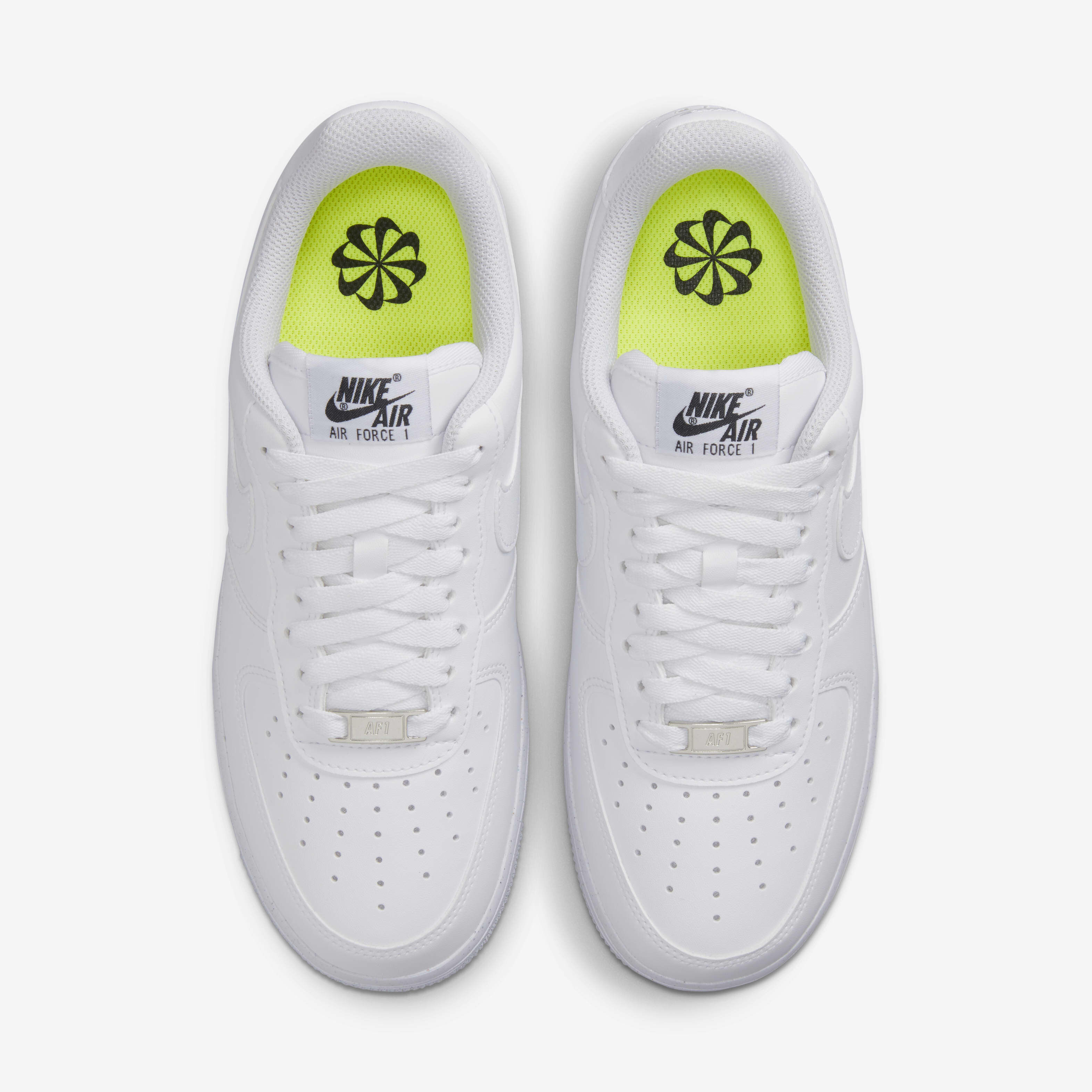 Buy Nike Air Force 1 07 Next Nature Women s Shoes White Black Metallic Silver White Nike UAE Official