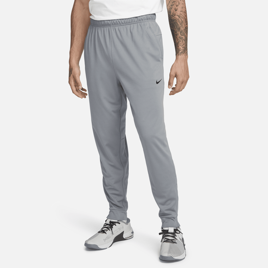 Nike dri-fit men's top tapered fleece training trousers