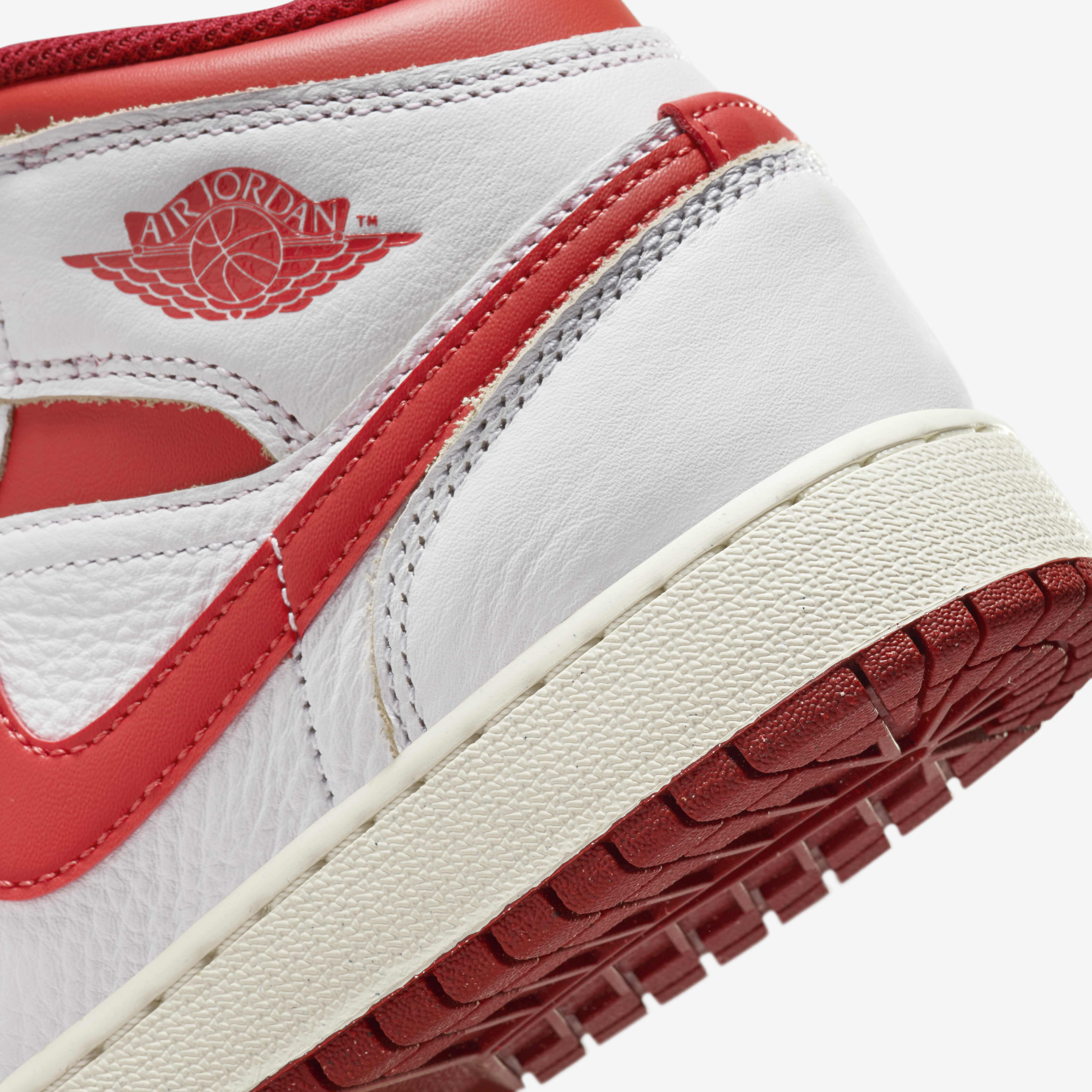 Air jordan 1 mid red outlet