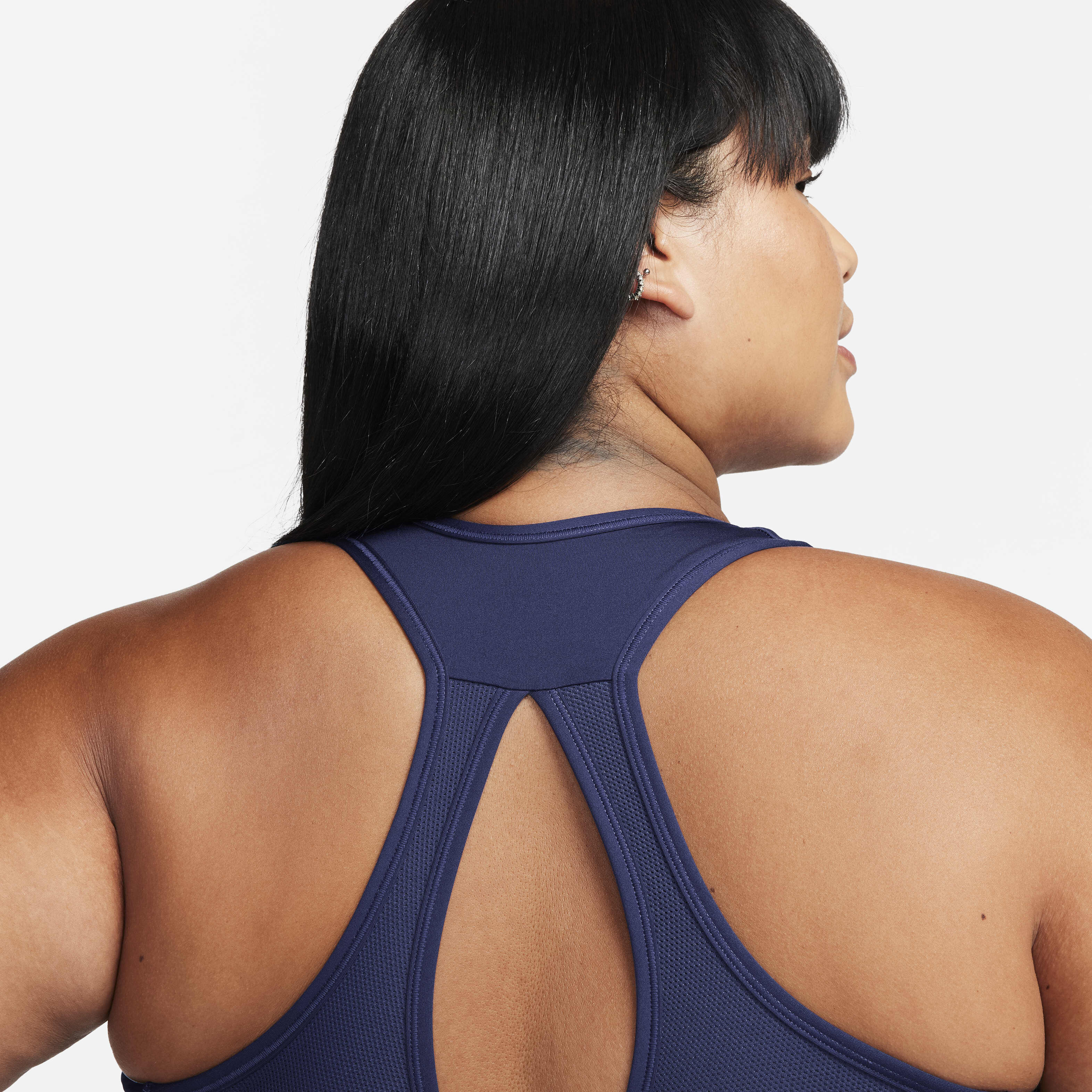 Buy Nike Swoosh High Support Women s Non Padded Adjustable Sports Bra Nike UAE Official