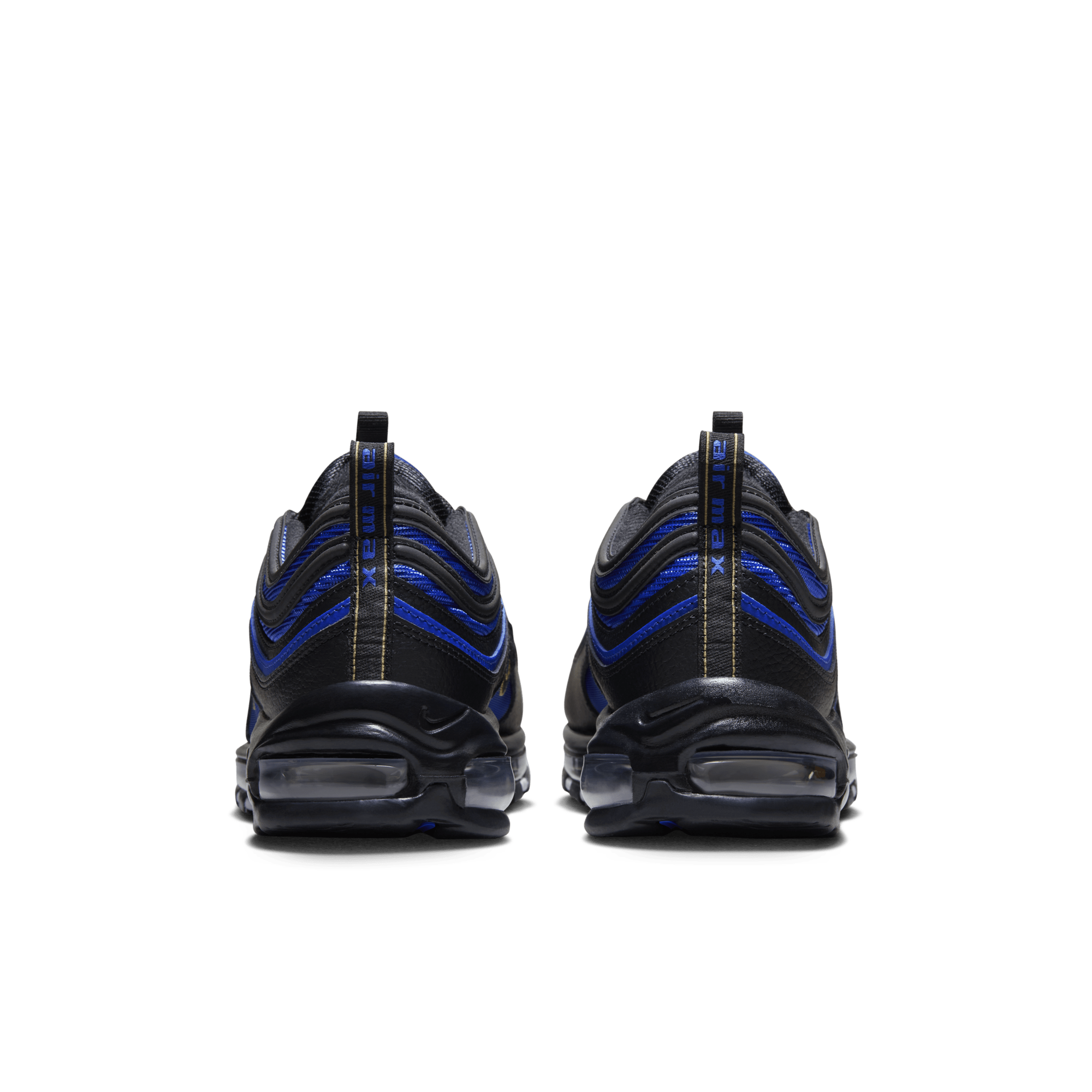 Nike air max 97 new arrivals essential black and blue