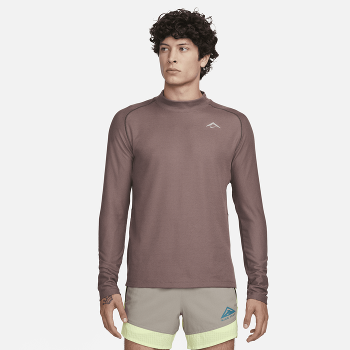 Nike running long sleeve top deals