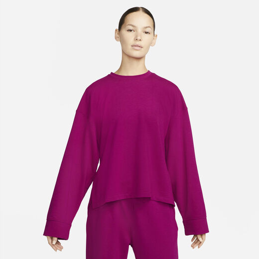 Yoga Hoodies & Sweatshirts-Nike, Nike Yoga Dri-FIT, Women's Crew Sweatshirt
