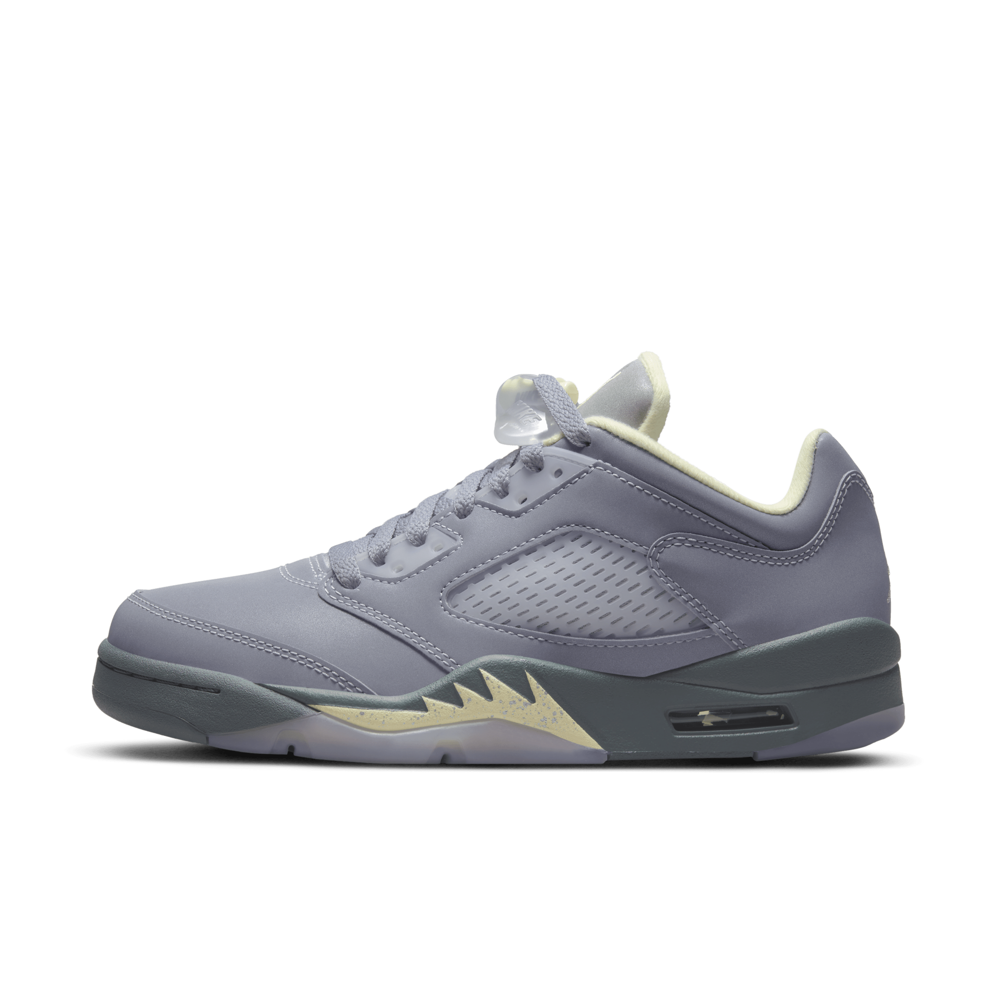 Jordan 5 low clearance white wolf grey