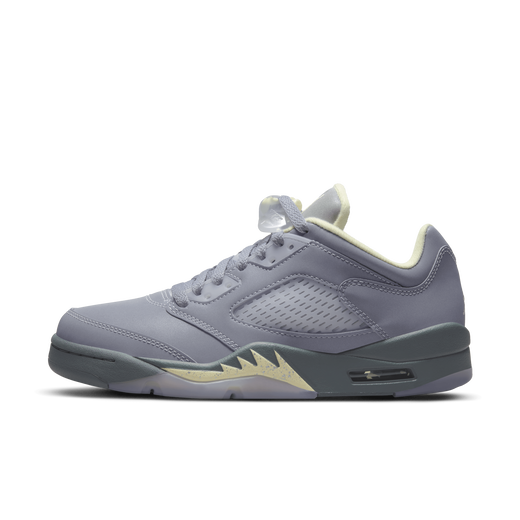 Jordan 5 low clearance white wolf grey