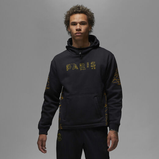 Jordan Men - Hoodies & Sweatshirts-Jordan, Paris Saint-Germain, Men's Fleece Hoodie