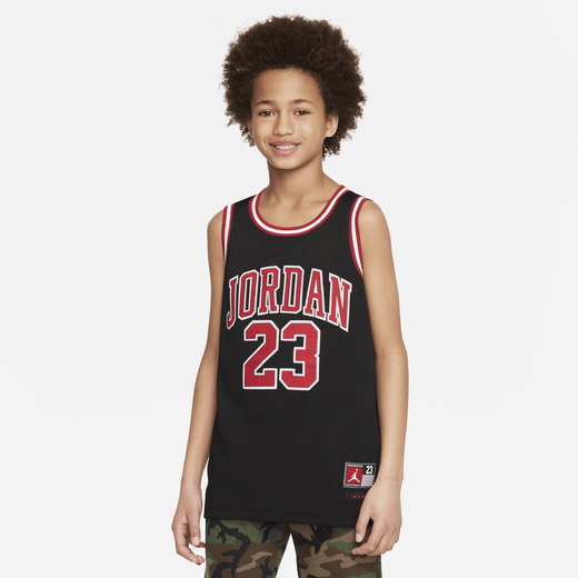 Kits & Jerseys-JRDN, Jordan, Older Kids' (Boys') Tank