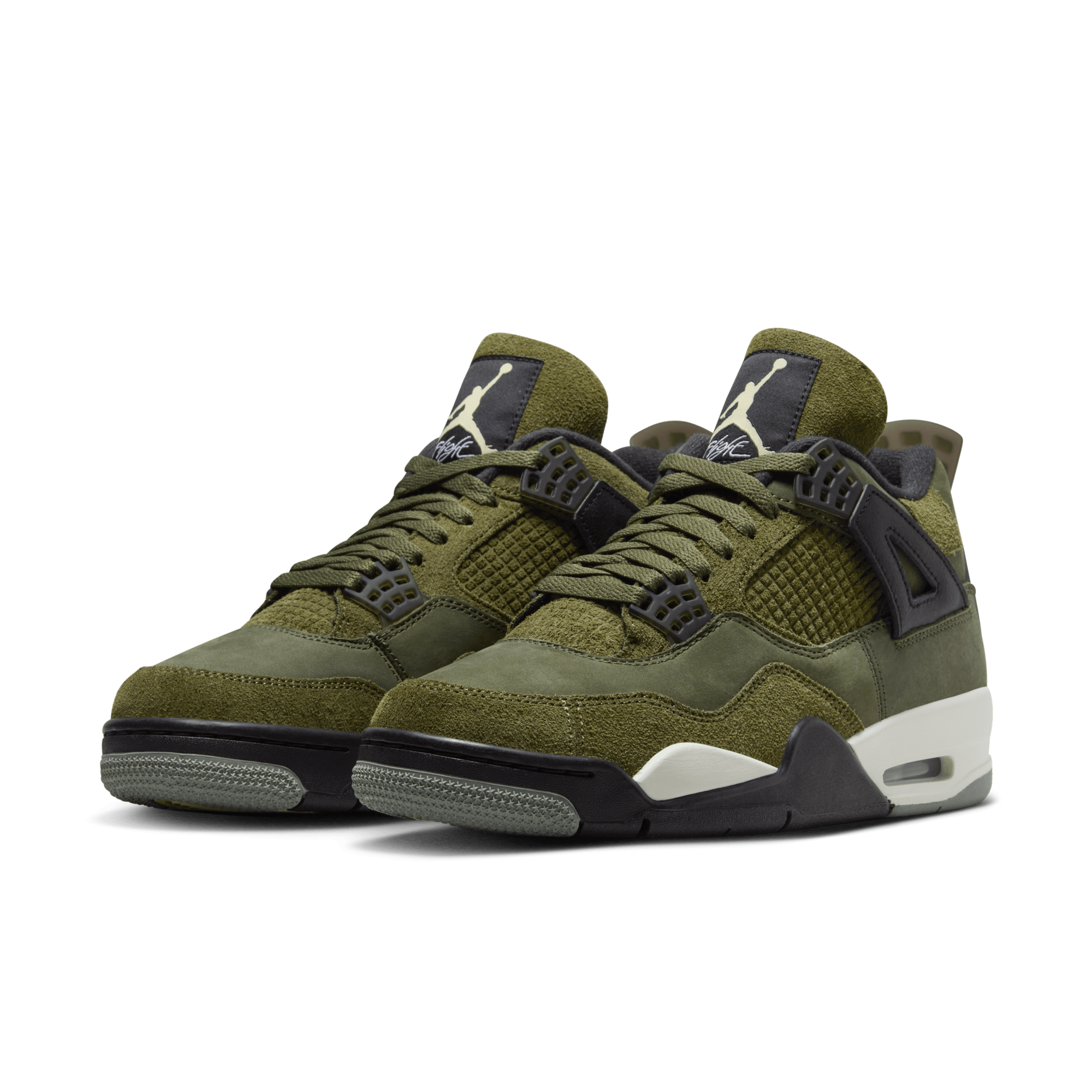 Air Jordan 4 Craft Olive