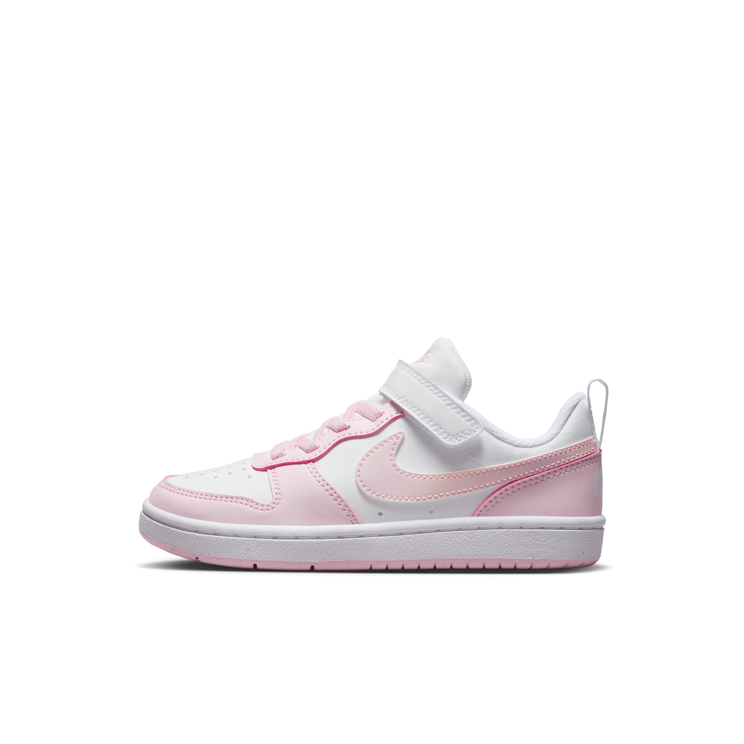 Nike Court Borough Low ReCraft Grade School Lifestyle Shoes White Pink  DV5456-105 – Shoe Palace