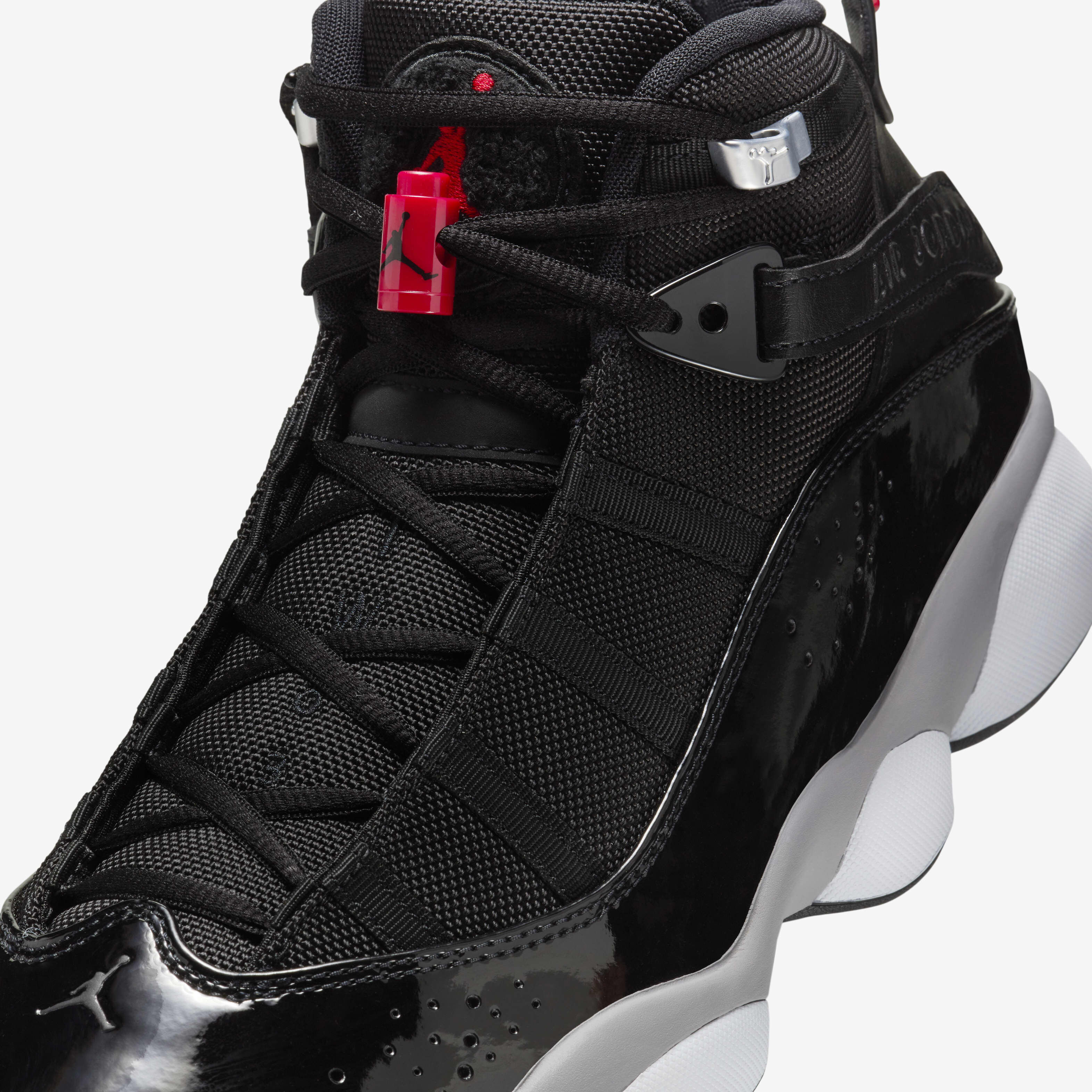 All red six rings sales