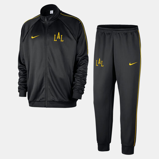 Tracksuits-Nike, Los Angeles Lakers City Edition, Men's Nike NBA Club Peak Tracksuit