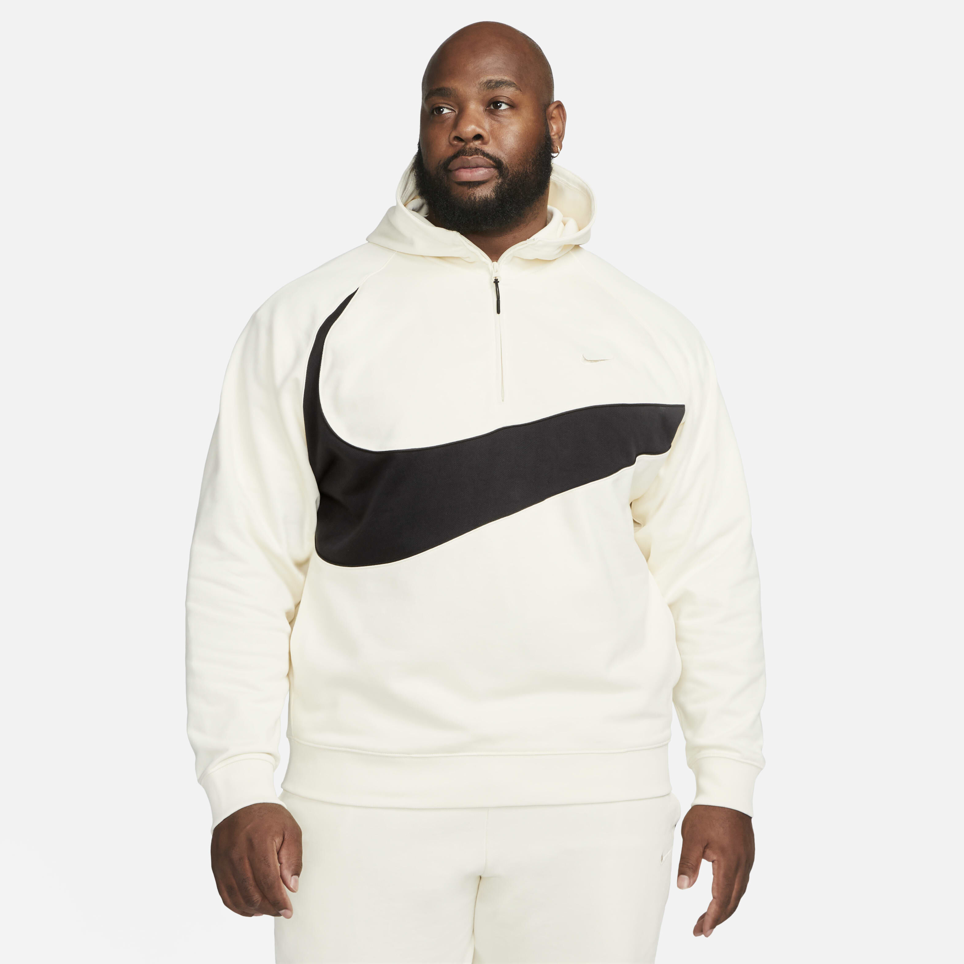 Mens all white nike hoodie online