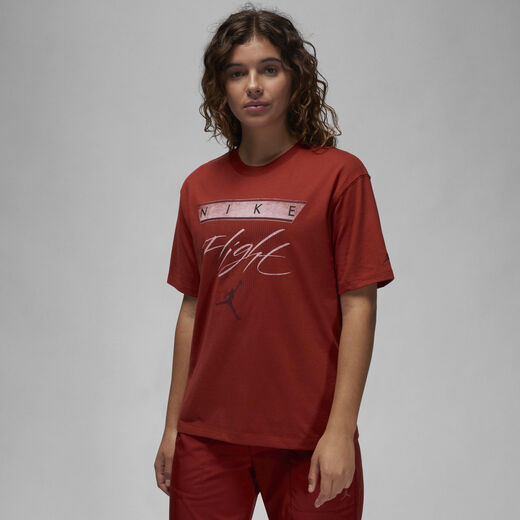 T-Shirts & Tops-Jordan, Jordan Flight Heritage, Women's Graphic T-Shirt
